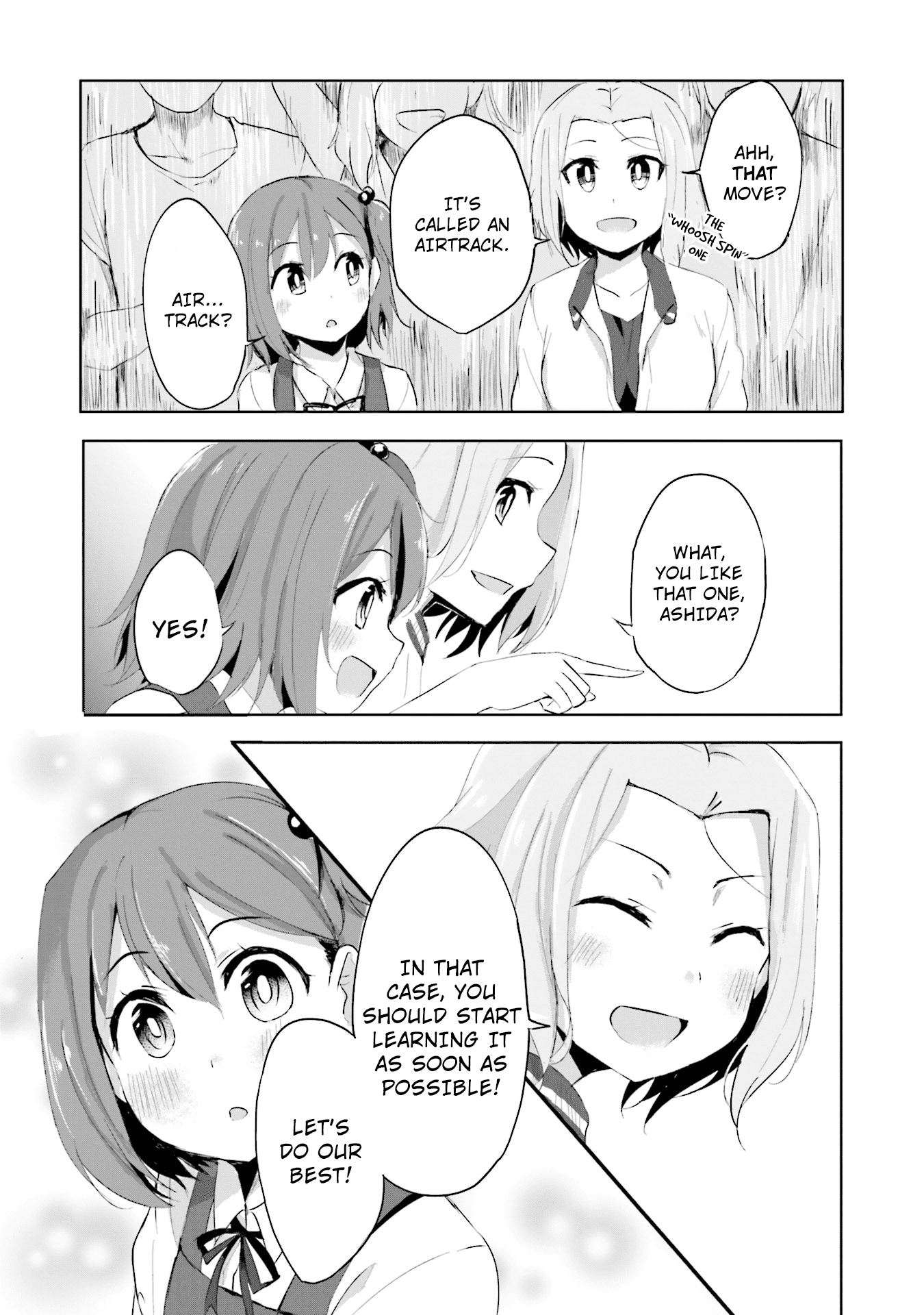 Breakin' Girls! Chapter 2 page 23 - Chapter 2: The Moment Your Heart is Set on Fire