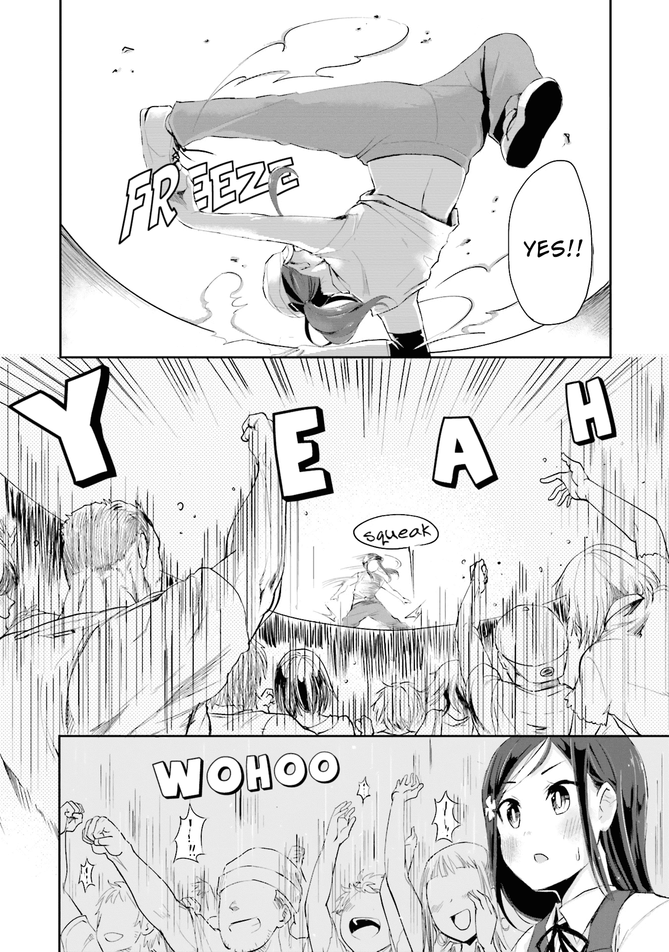 Breakin' Girls! Chapter 2 page 24 - Chapter 2: The Moment Your Heart is Set on Fire