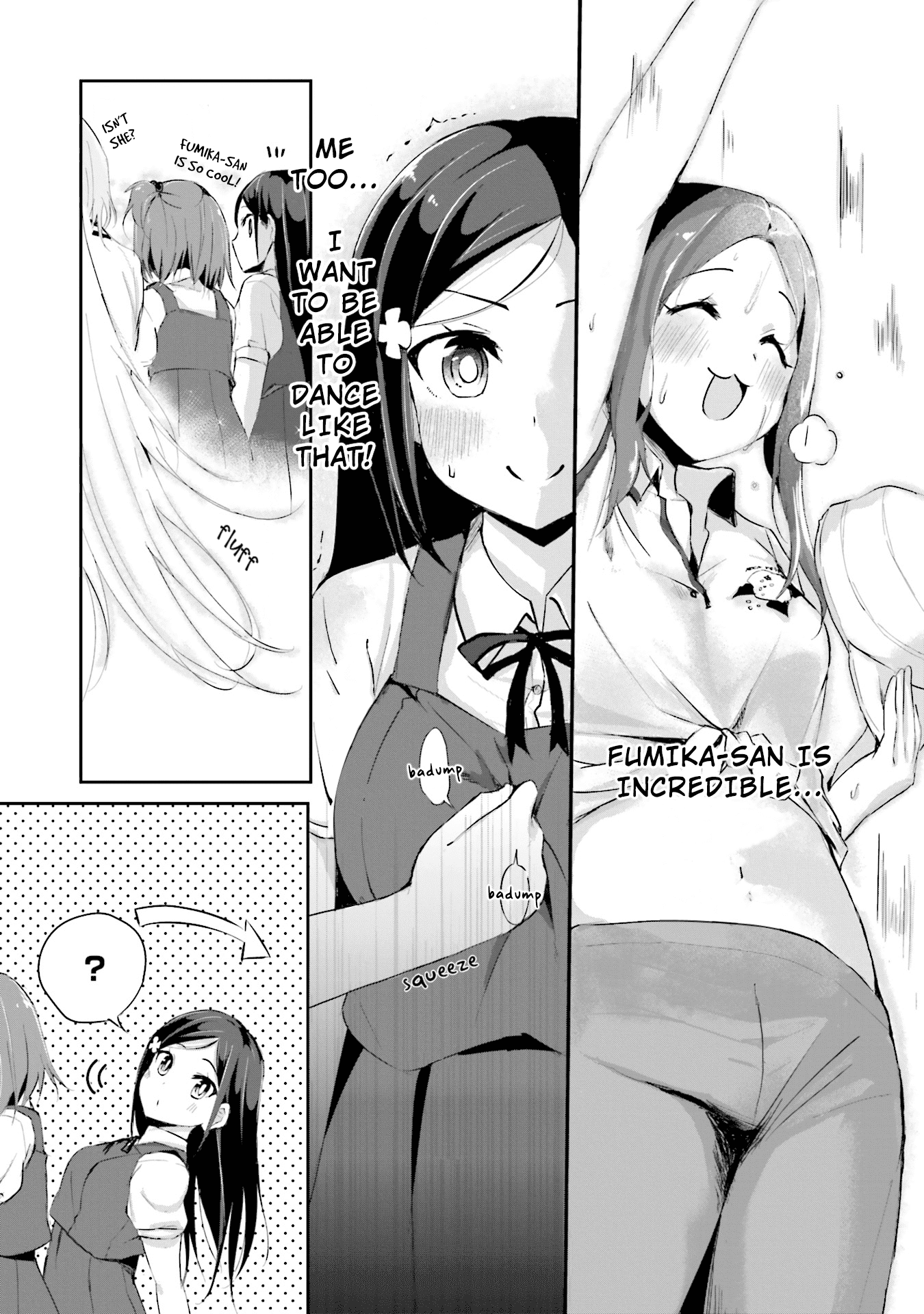 Breakin' Girls! Chapter 2 page 25 - Chapter 2: The Moment Your Heart is Set on Fire
