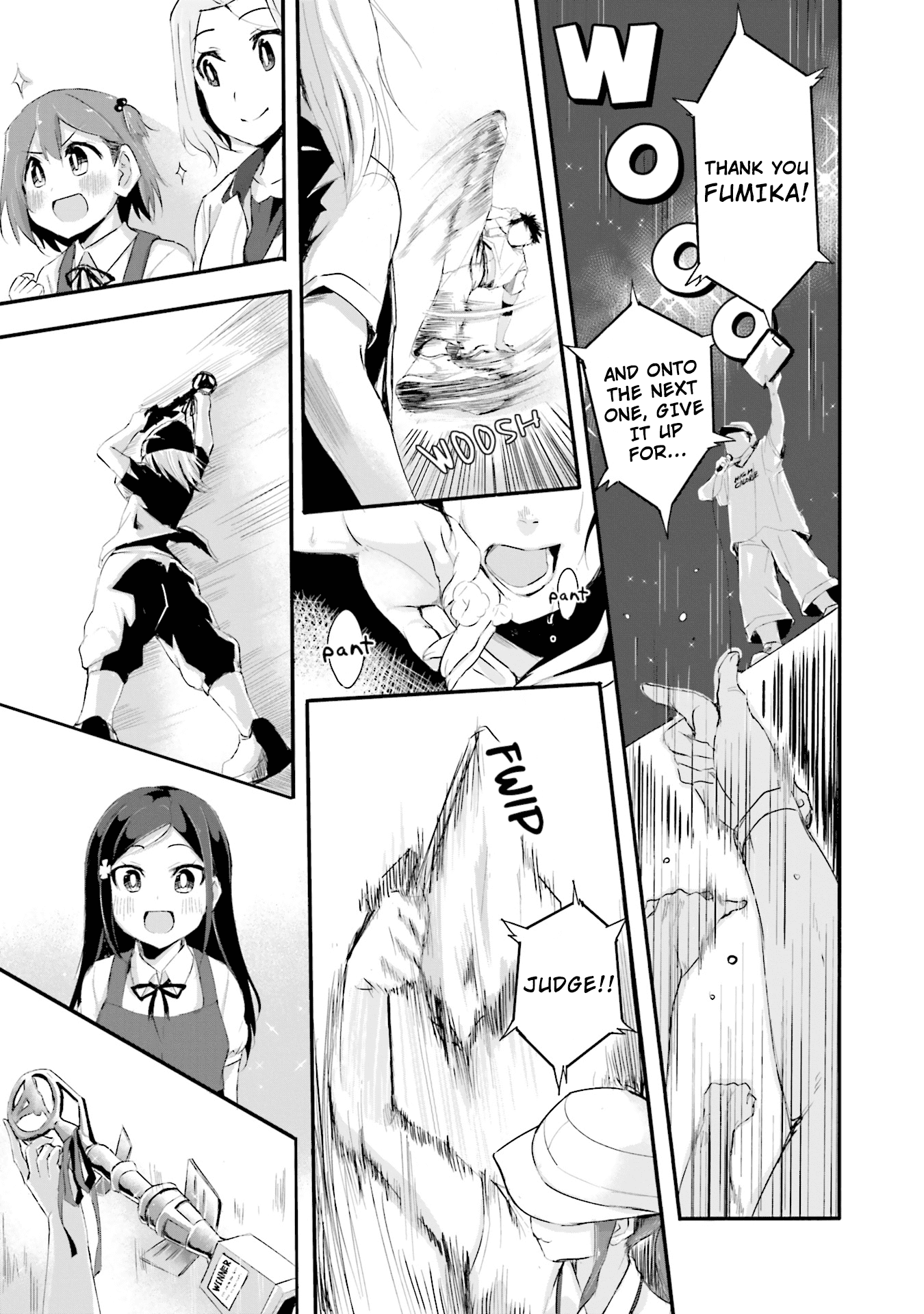 Breakin' Girls! Chapter 2 page 27 - Chapter 2: The Moment Your Heart is Set on Fire