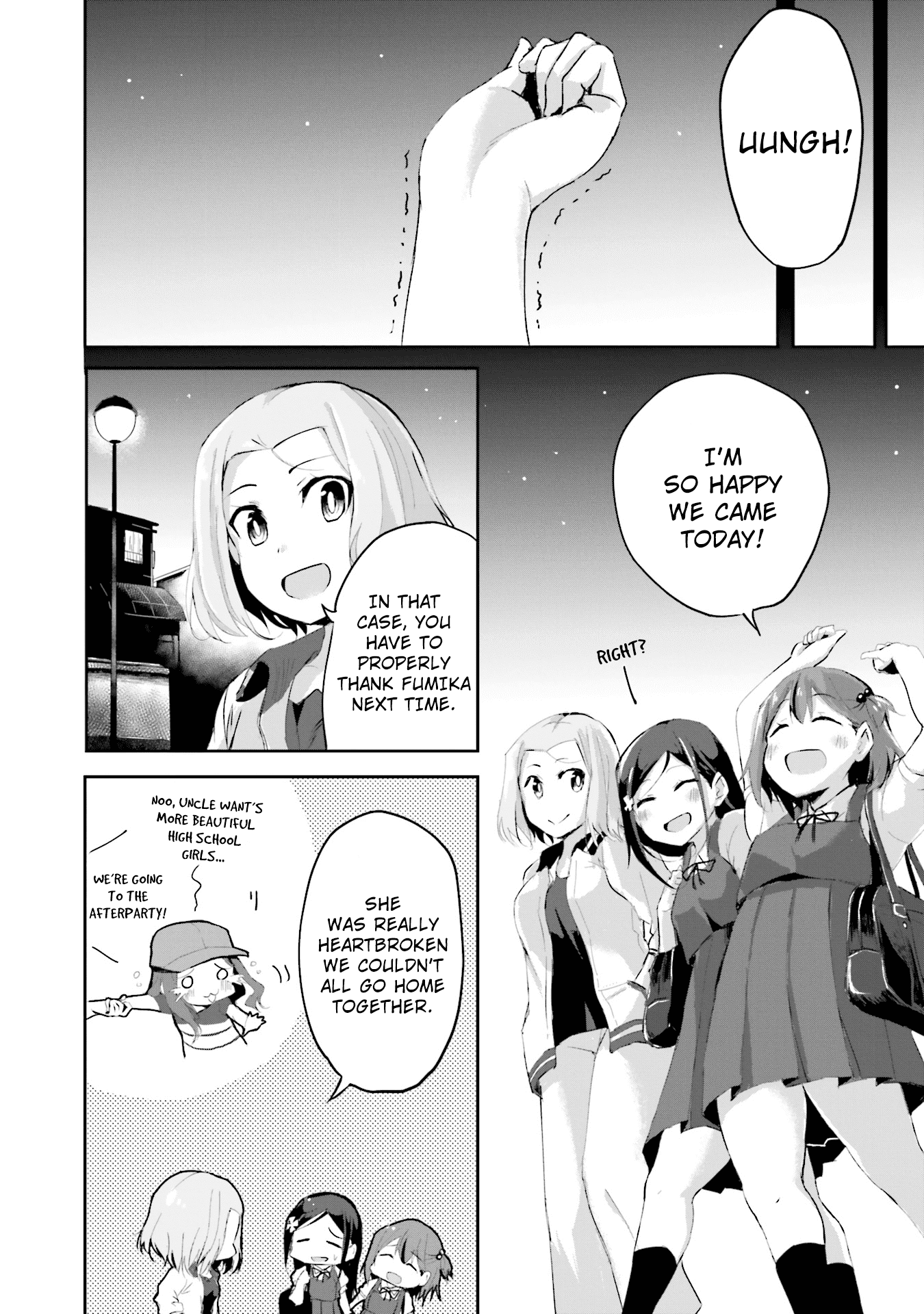 Breakin' Girls! Chapter 2 page 28 - Chapter 2: The Moment Your Heart is Set on Fire