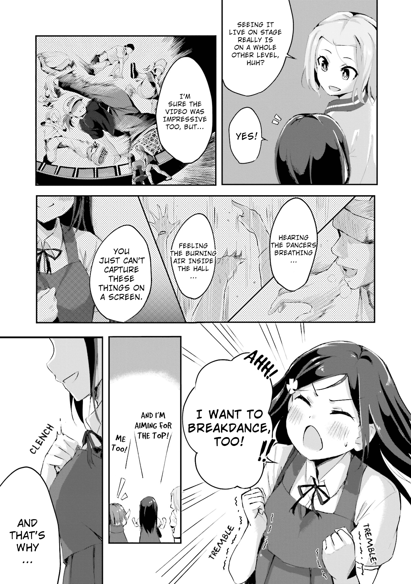 Breakin' Girls! Chapter 2 page 29 - Chapter 2: The Moment Your Heart is Set on Fire