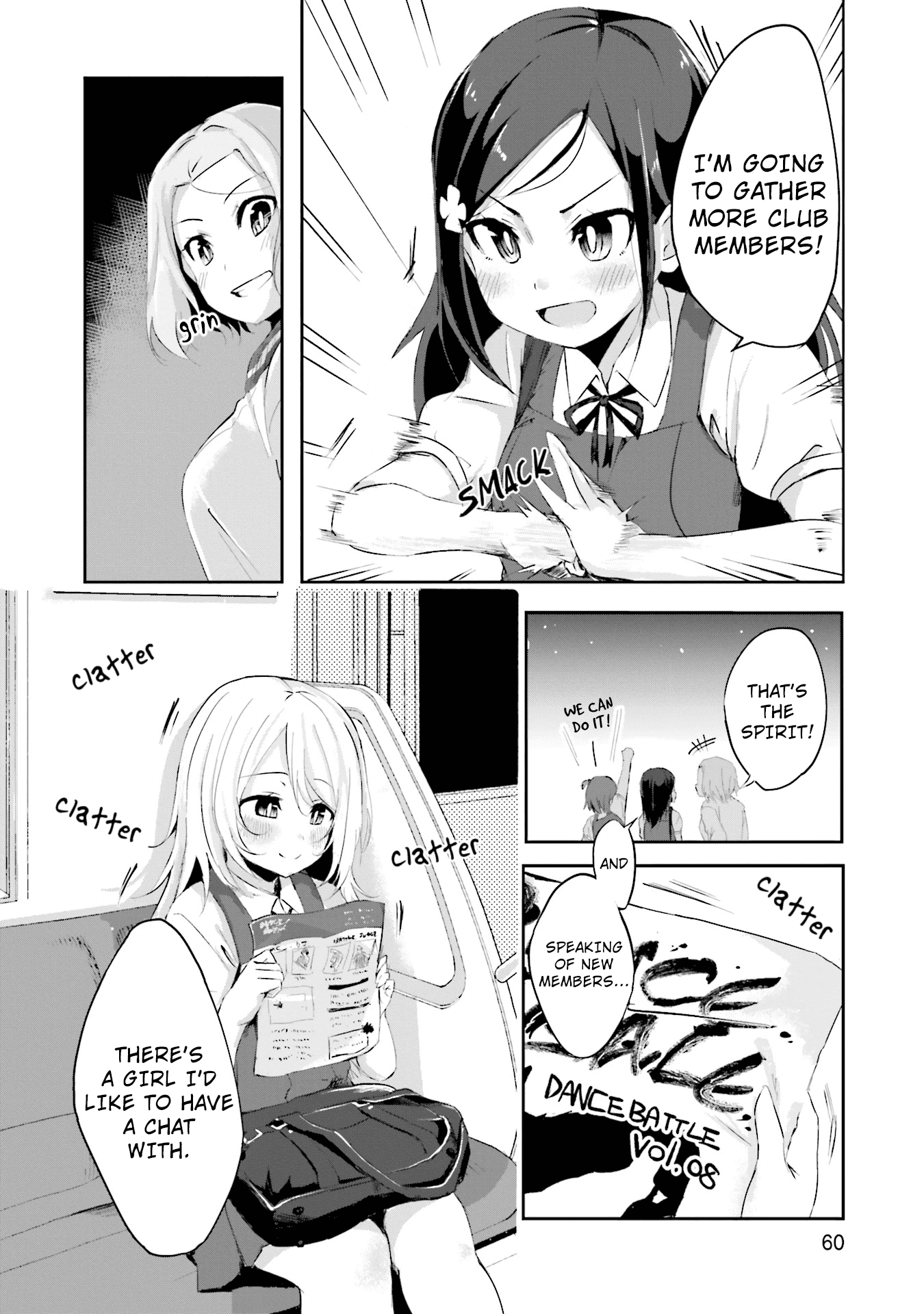 Breakin' Girls! Chapter 2 page 30 - Chapter 2: The Moment Your Heart is Set on Fire