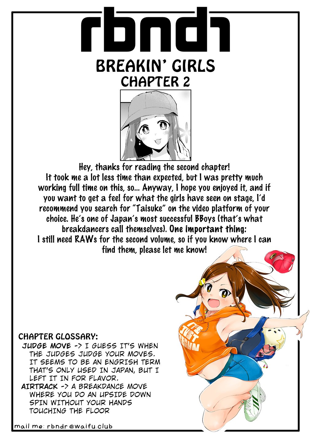 Breakin' Girls! Chapter 2 page 33 - Chapter 2: The Moment Your Heart is Set on Fire