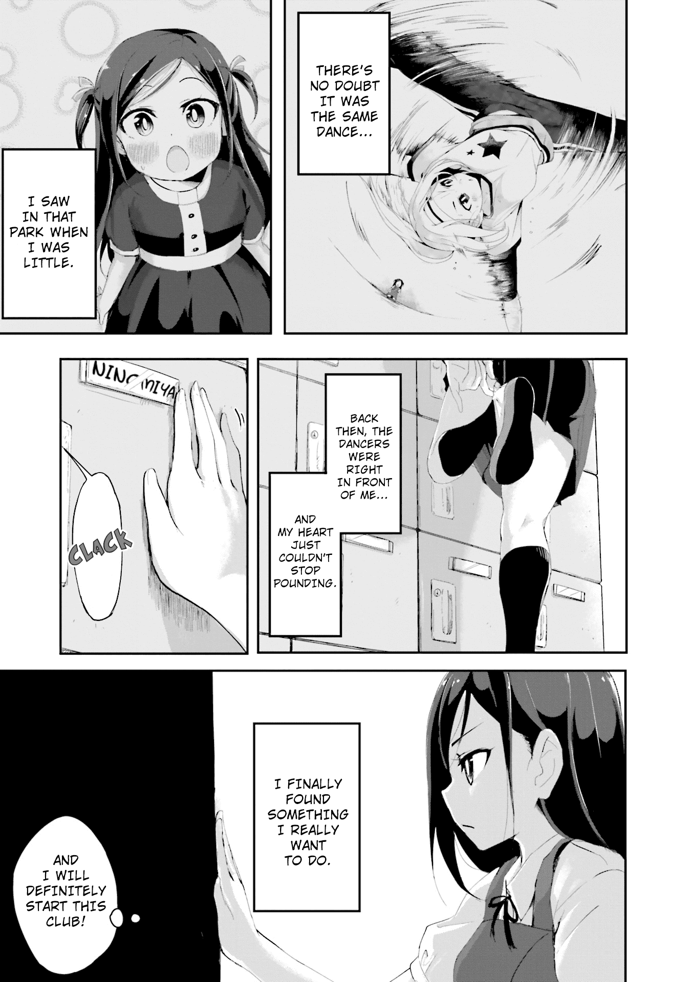 Breakin' Girls! Chapter 2 page 7 - Chapter 2: The Moment Your Heart is Set on Fire