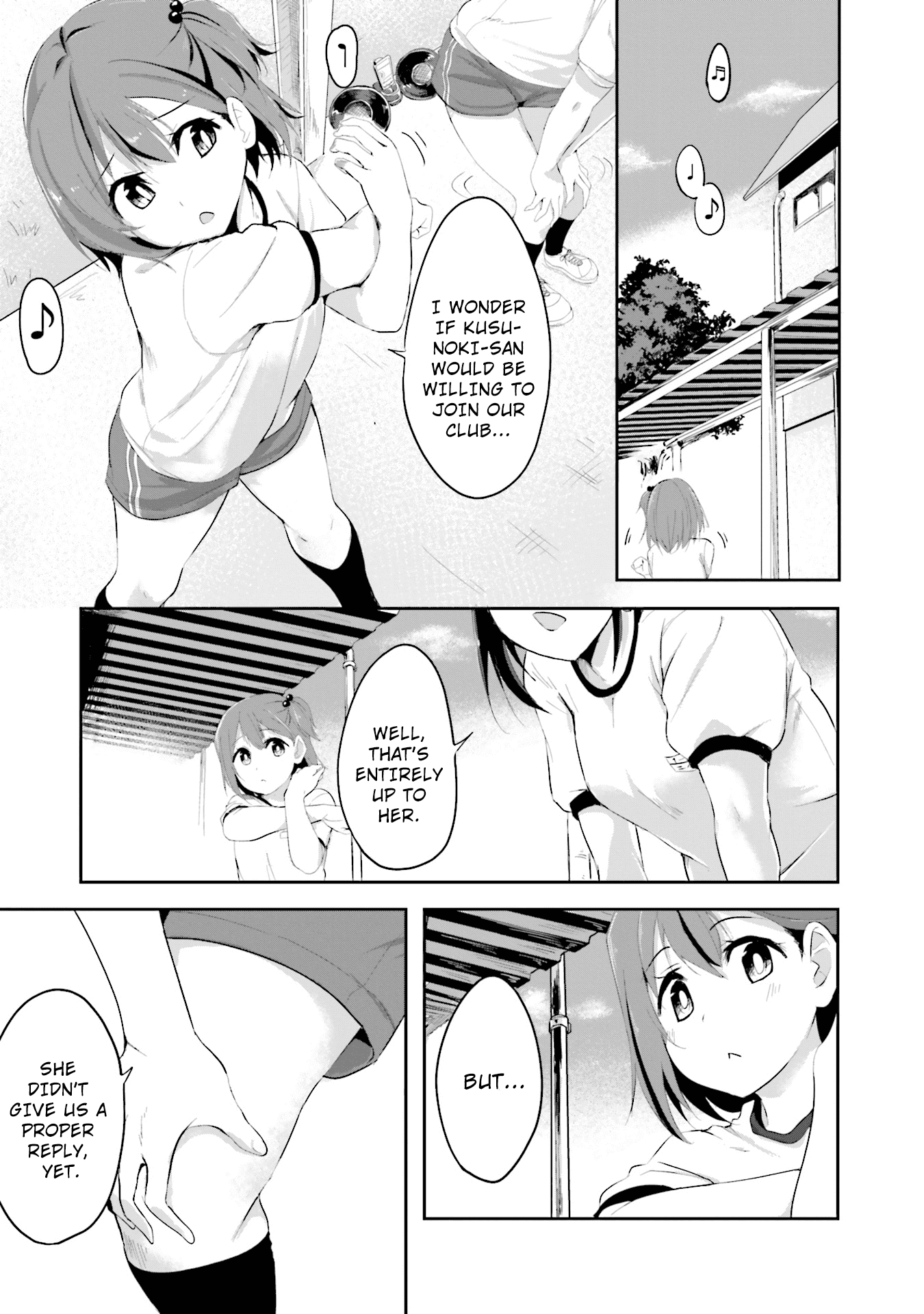Breakin' Girls! Chapter 3 page 11 - Chapter 3: A Growing Desire