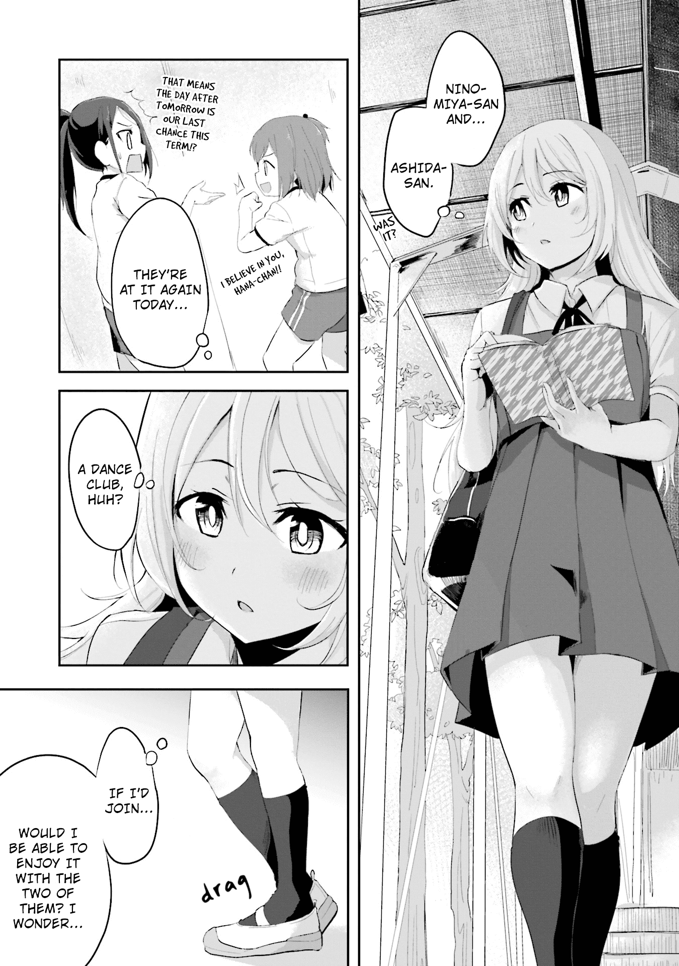 Breakin' Girls! Chapter 3 page 13 - Chapter 3: A Growing Desire