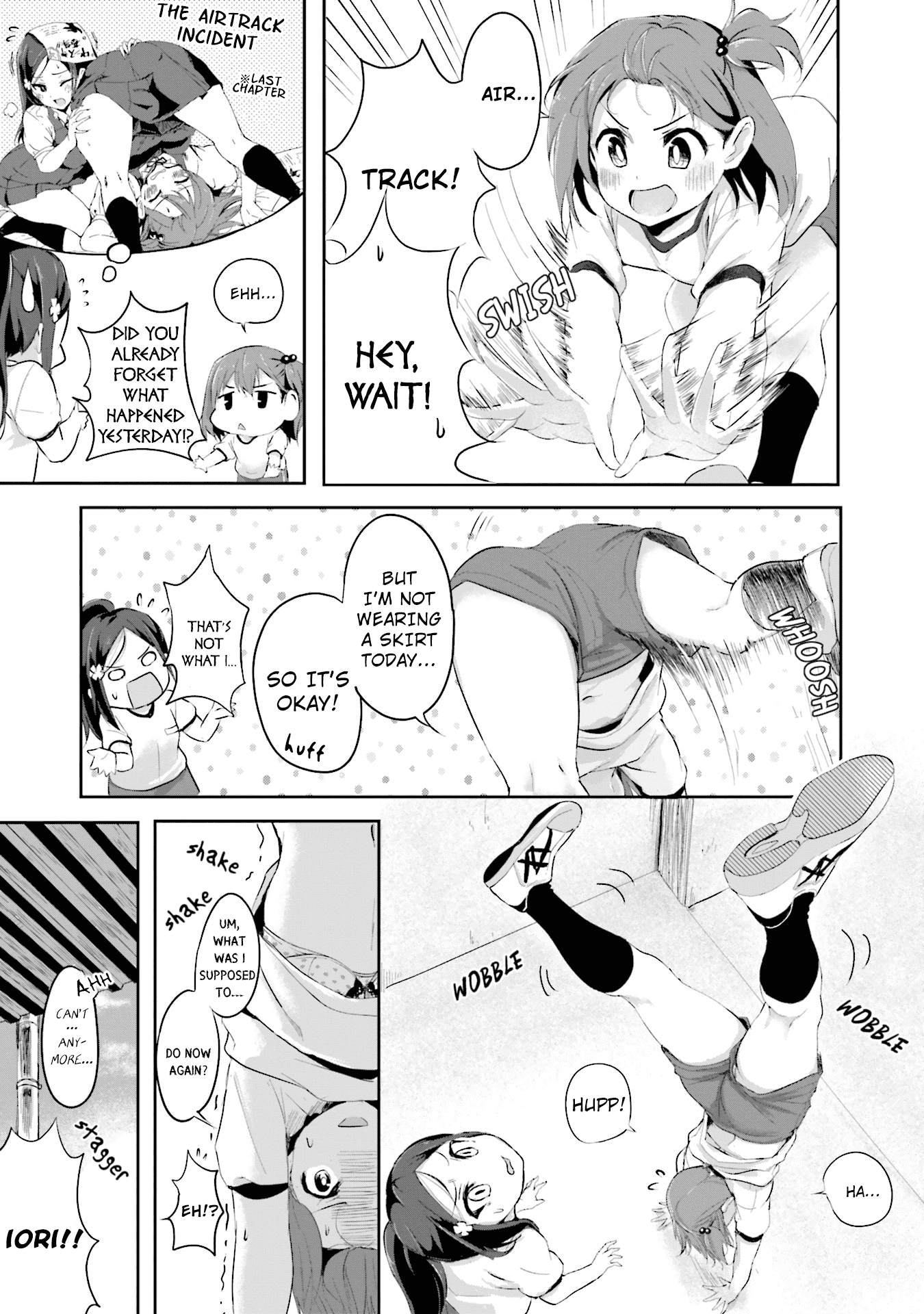Breakin' Girls! Chapter 3 page 15 - Chapter 3: A Growing Desire
