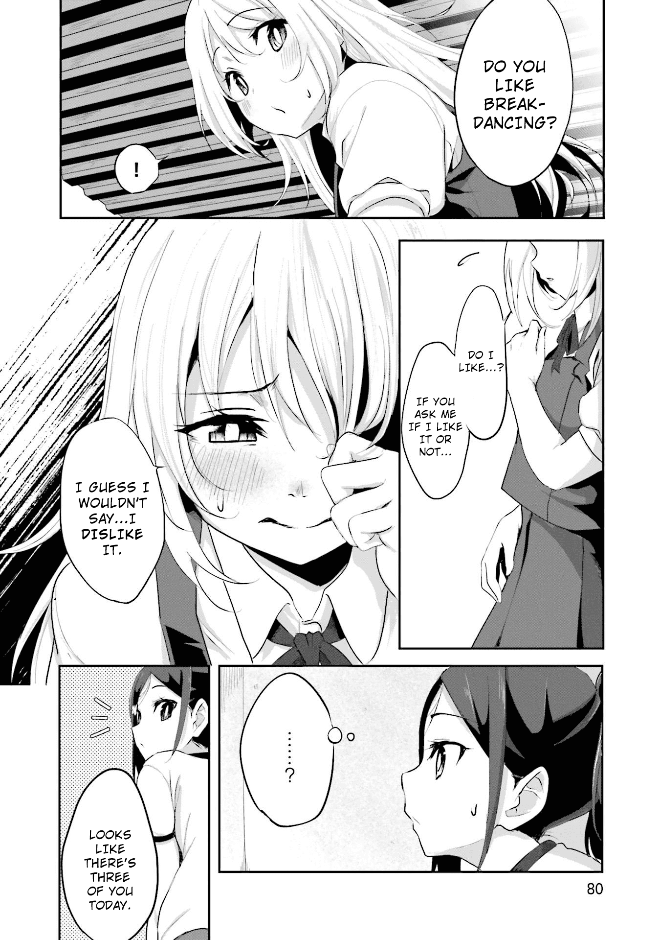 Breakin' Girls! Chapter 3 page 18 - Chapter 3: A Growing Desire