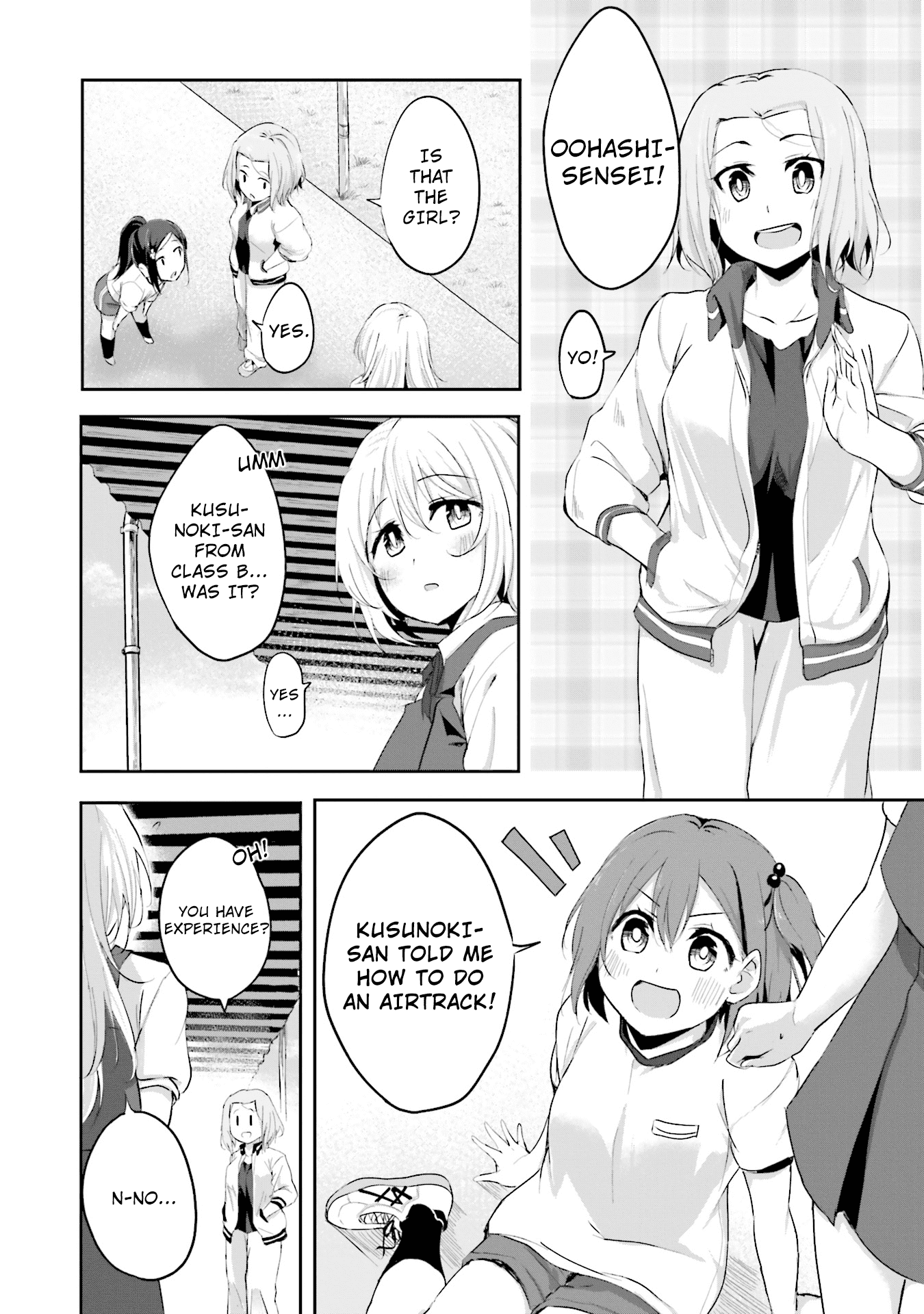 Breakin' Girls! Chapter 3 page 19 - Chapter 3: A Growing Desire