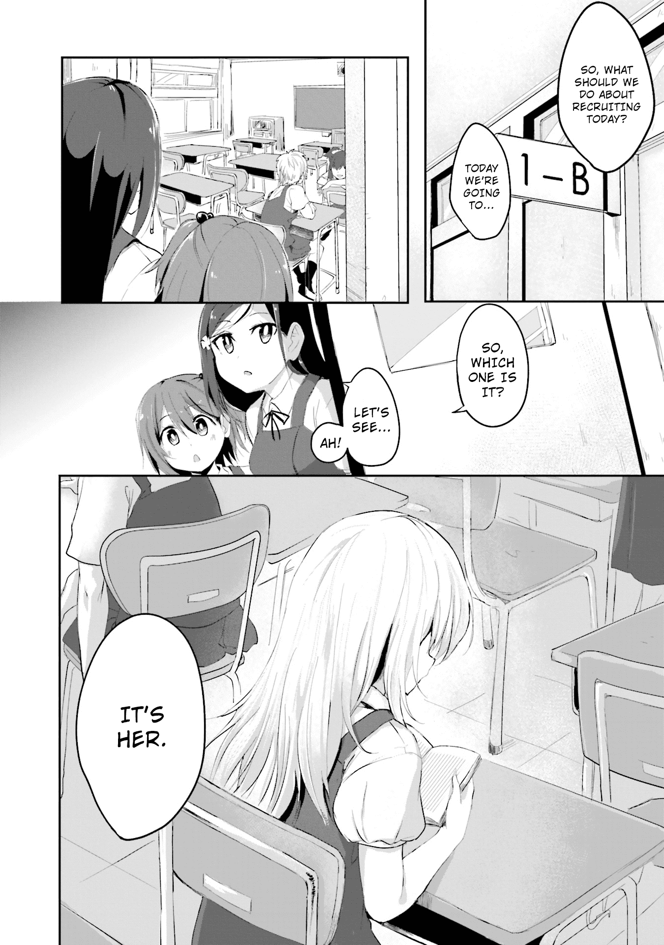 Breakin' Girls! Chapter 3 page 2 - Chapter 3: A Growing Desire