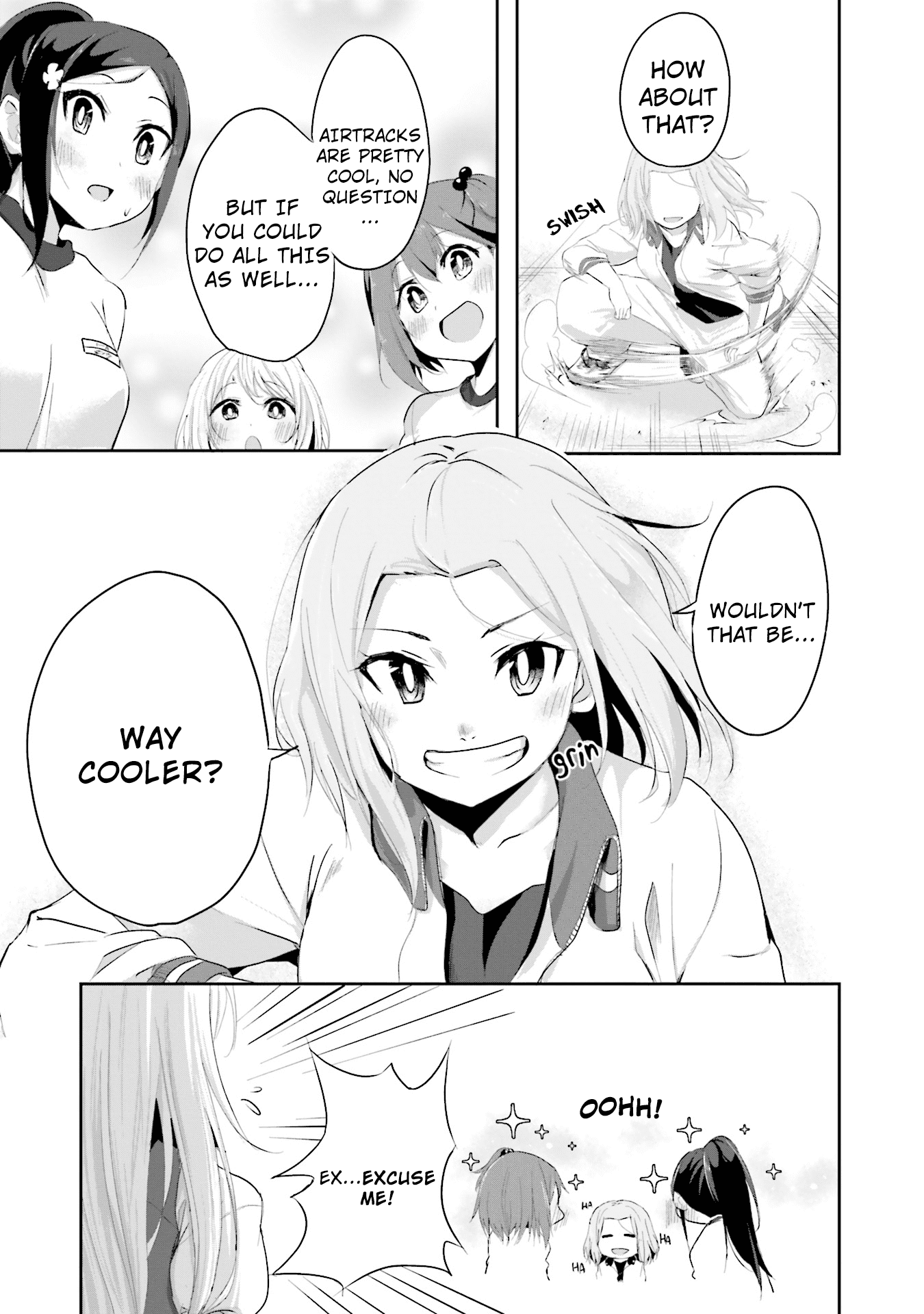 Breakin' Girls! Chapter 3 page 23 - Chapter 3: A Growing Desire