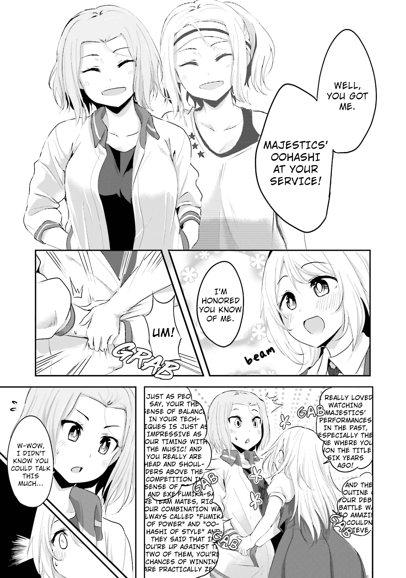 Breakin' Girls! Chapter 3 page 25 - Chapter 3: A Growing Desire