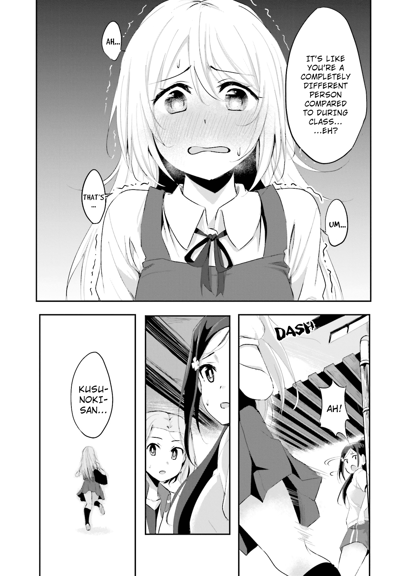 Breakin' Girls! Chapter 3 page 26 - Chapter 3: A Growing Desire