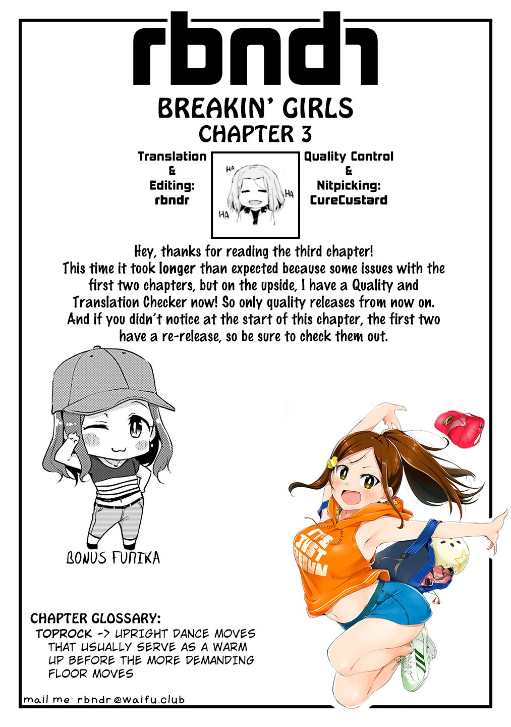 Breakin' Girls! Chapter 3 page 29 - Chapter 3: A Growing Desire
