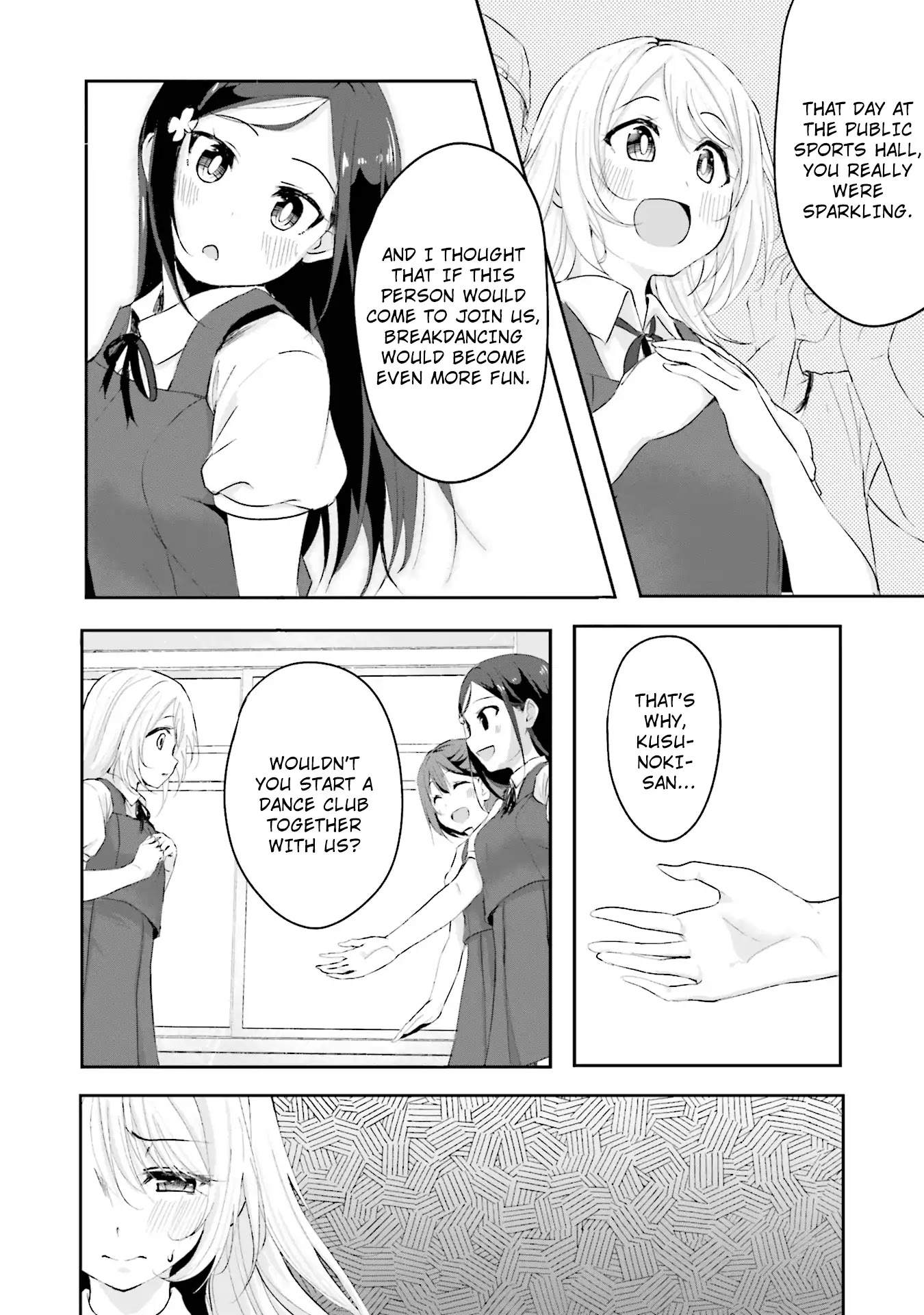 Breakin' Girls! Chapter 4 page 12 - Chapter 4: Feeling Like You Like it