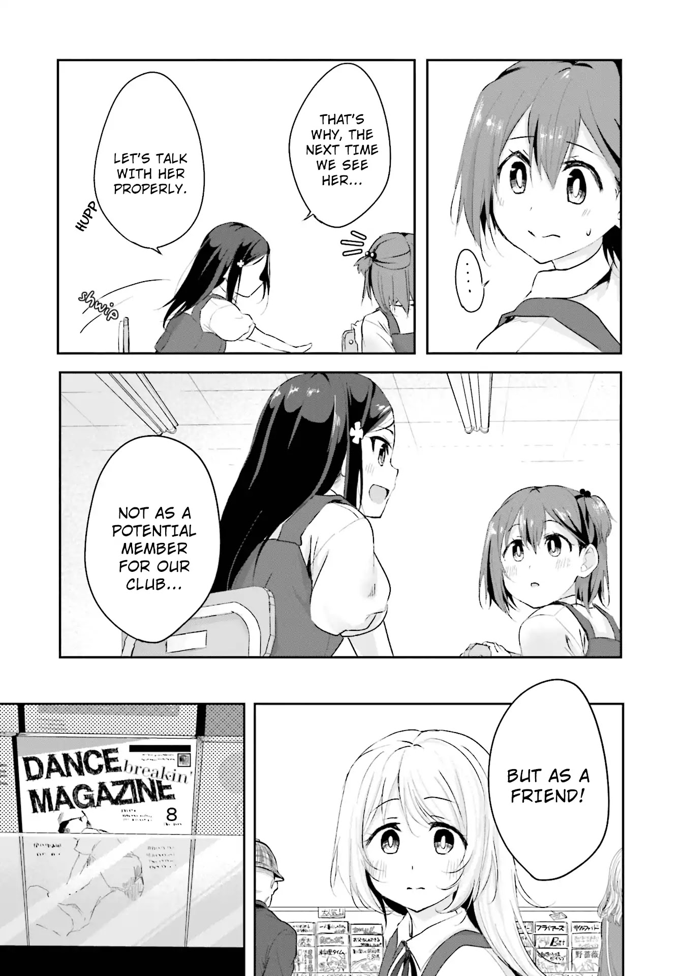 Breakin' Girls! Chapter 4 page 17 - Chapter 4: Feeling Like You Like it