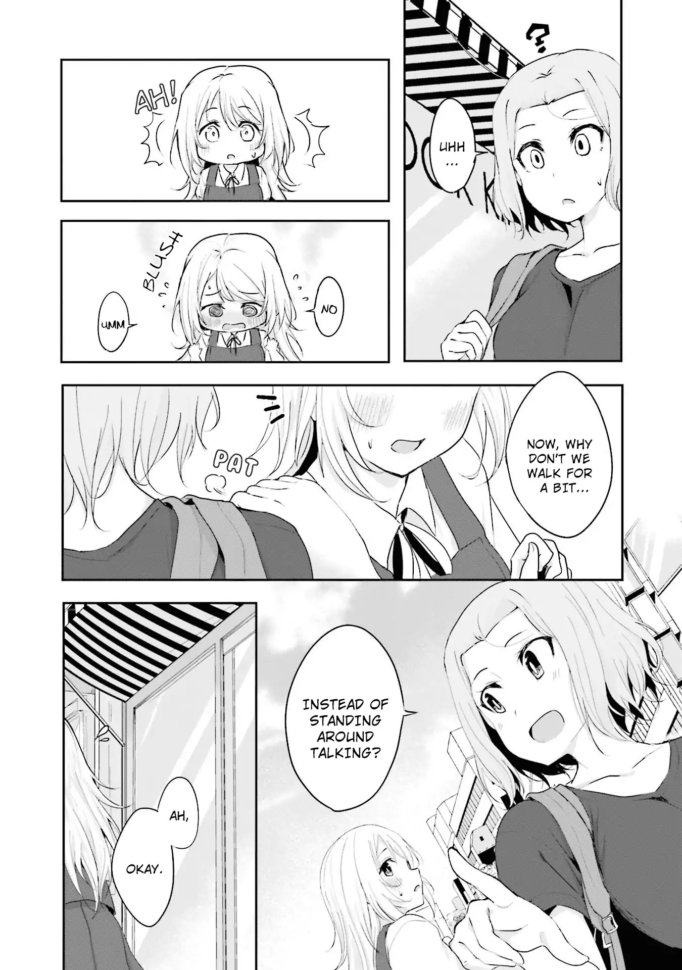 Breakin' Girls! Chapter 4 page 20 - Chapter 4: Feeling Like You Like it