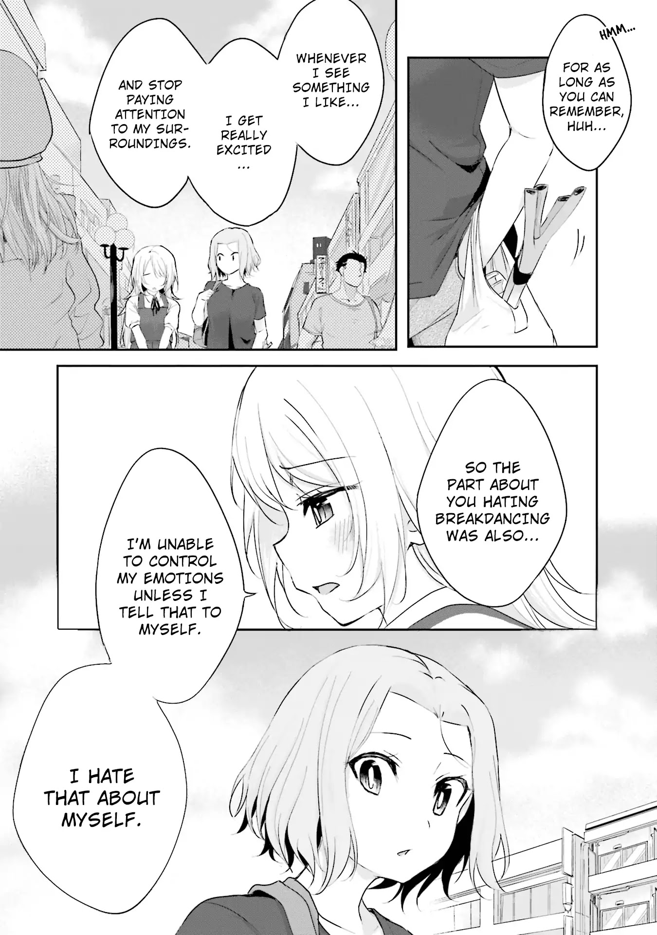 Breakin' Girls! Chapter 4 page 21 - Chapter 4: Feeling Like You Like it