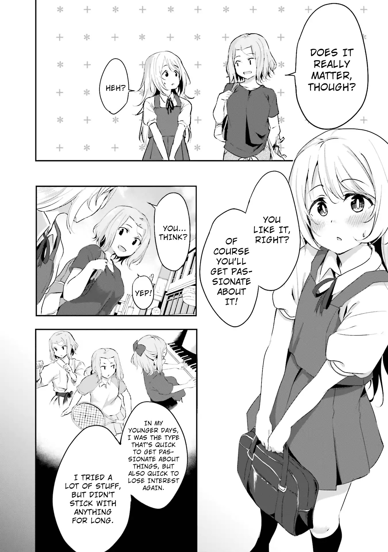 Breakin' Girls! Chapter 4 page 22 - Chapter 4: Feeling Like You Like it