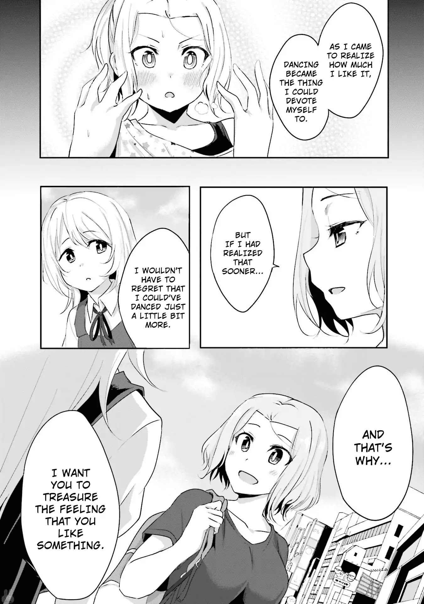 Breakin' Girls! Chapter 4 page 24 - Chapter 4: Feeling Like You Like it
