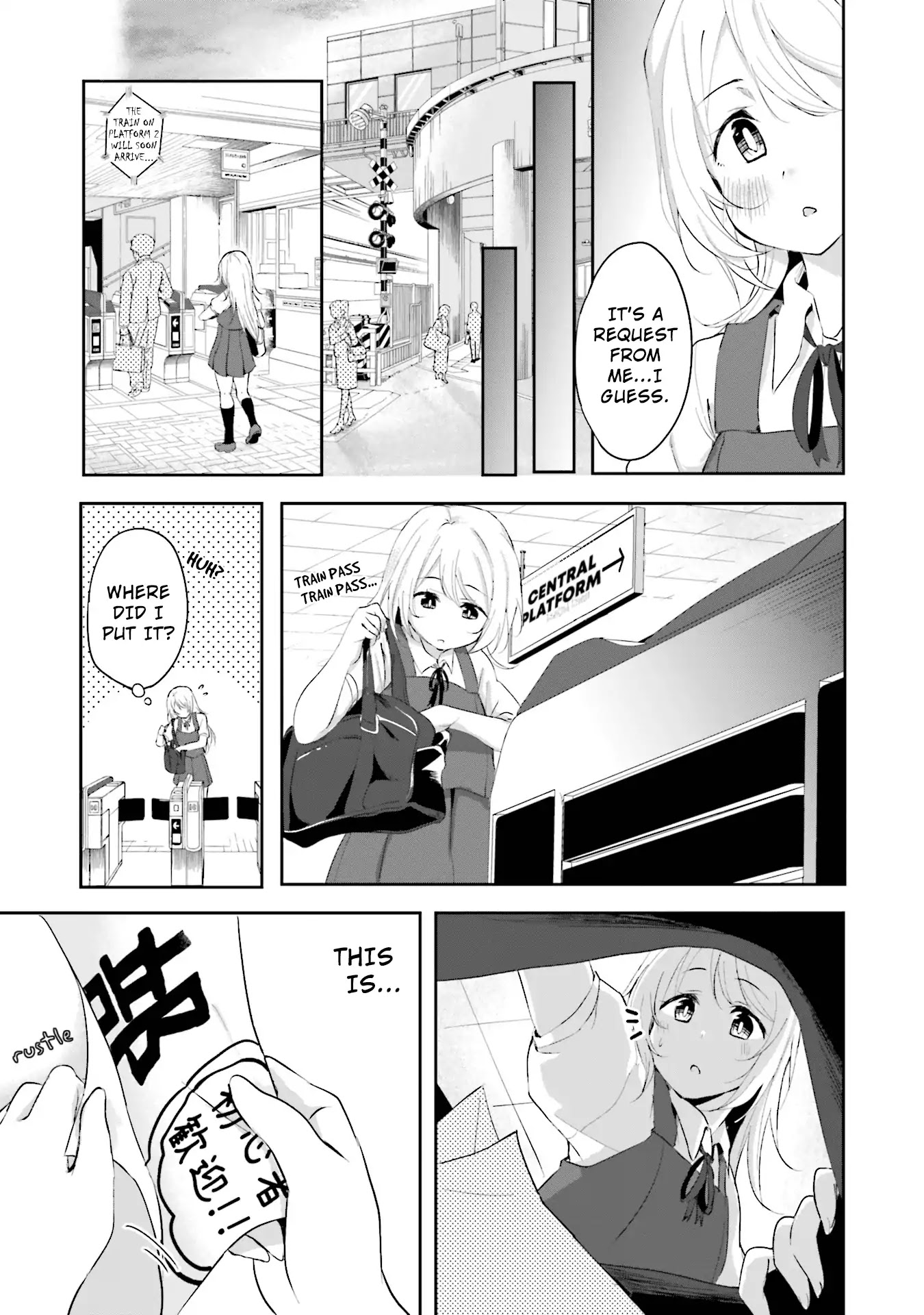 Breakin' Girls! Chapter 4 page 25 - Chapter 4: Feeling Like You Like it