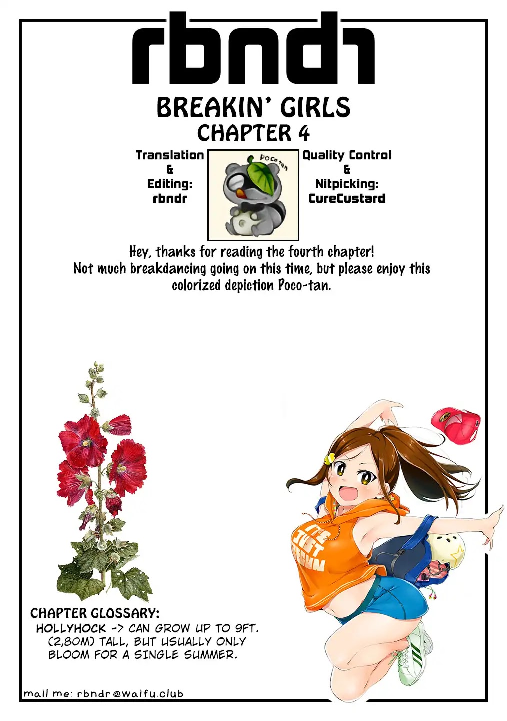Breakin' Girls! Chapter 4 page 29 - Chapter 4: Feeling Like You Like it