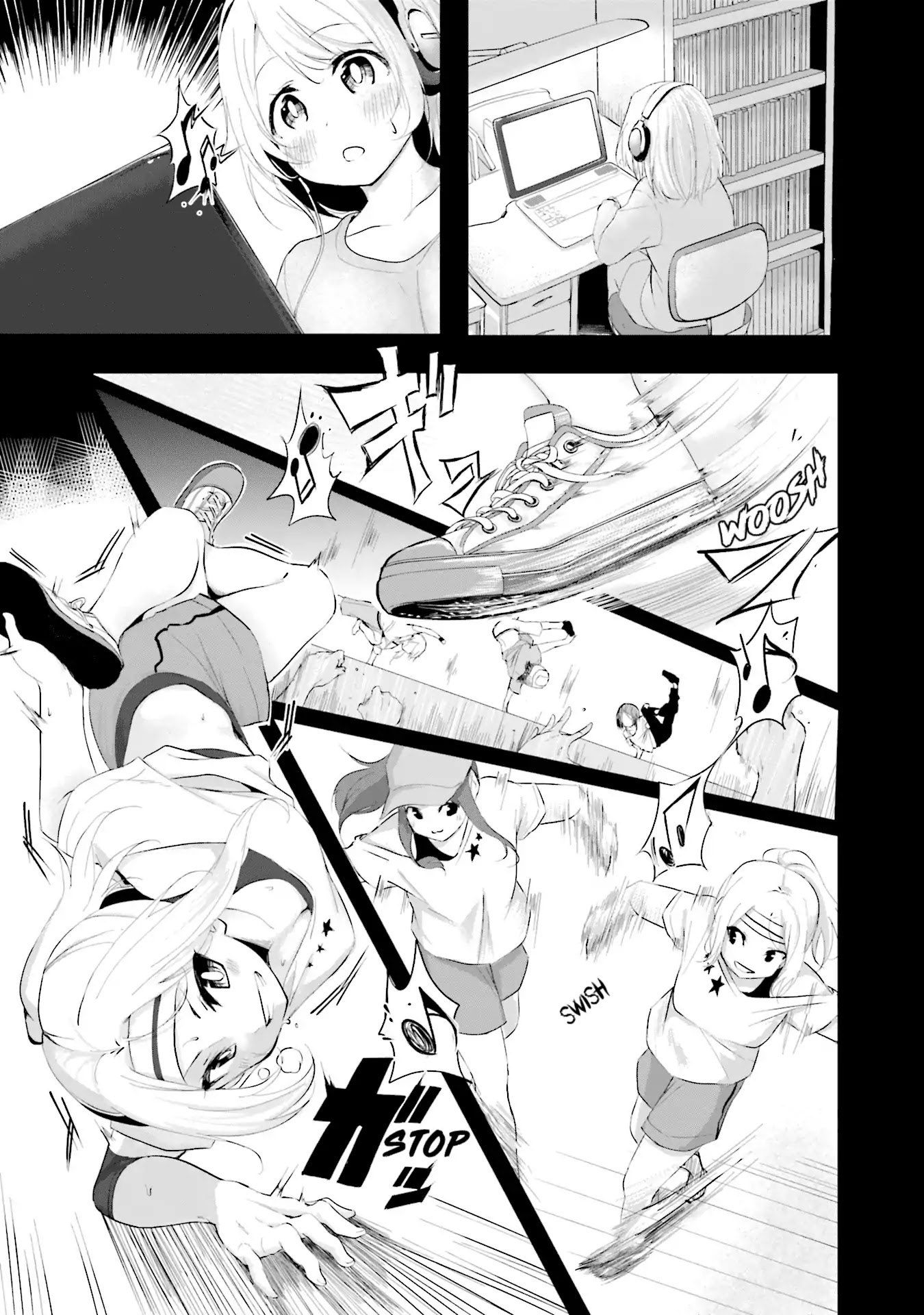 Breakin' Girls! Chapter 4 page 7 - Chapter 4: Feeling Like You Like it