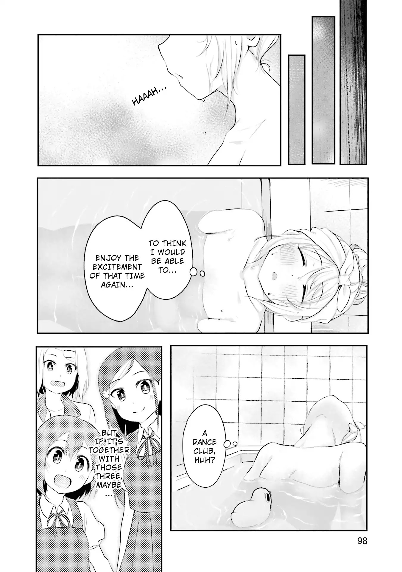 Breakin' Girls! Chapter 4 page 8 - Chapter 4: Feeling Like You Like it