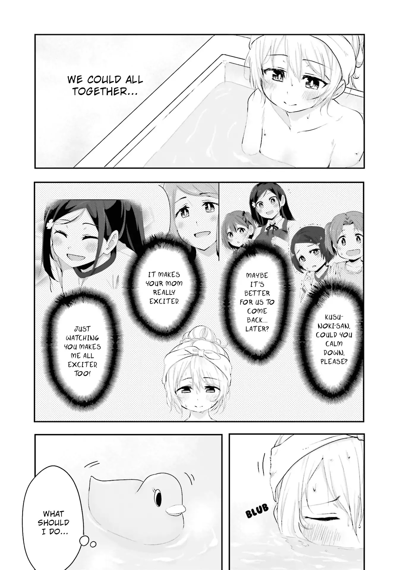 Breakin' Girls! Chapter 4 page 9 - Chapter 4: Feeling Like You Like it