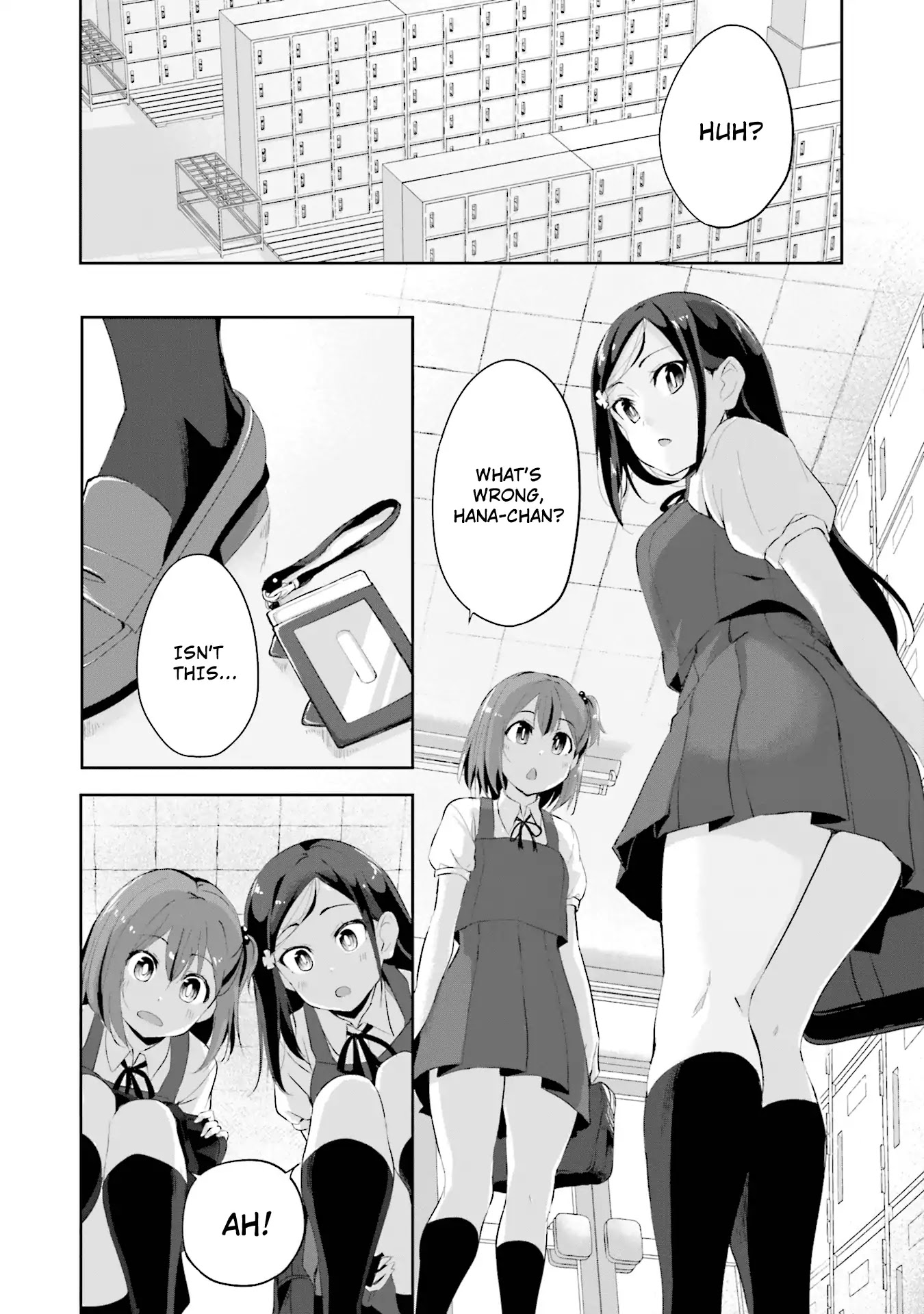 Breakin' Girls! Chapter 5 page 1 - Chapter 5: Taking a Step Forward