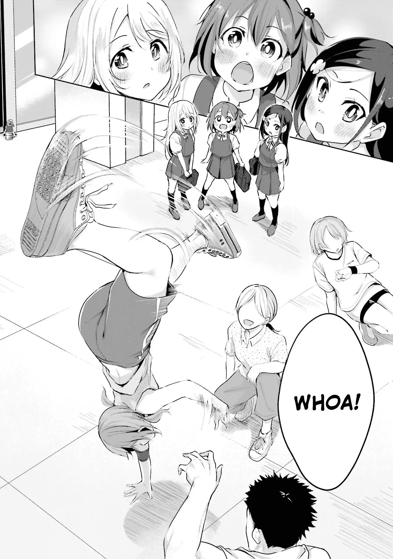 Breakin' Girls! Chapter 5 page 10 - Chapter 5: Taking a Step Forward