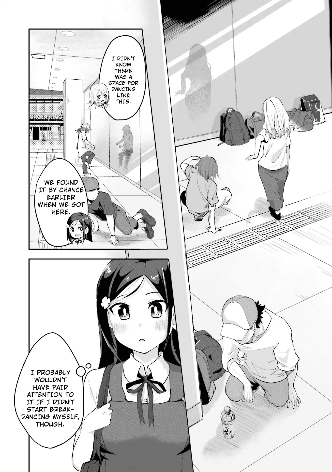 Breakin' Girls! Chapter 5 page 11 - Chapter 5: Taking a Step Forward
