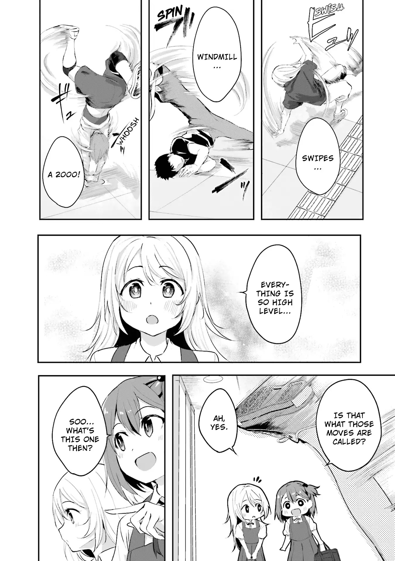 Breakin' Girls! Chapter 5 page 12 - Chapter 5: Taking a Step Forward