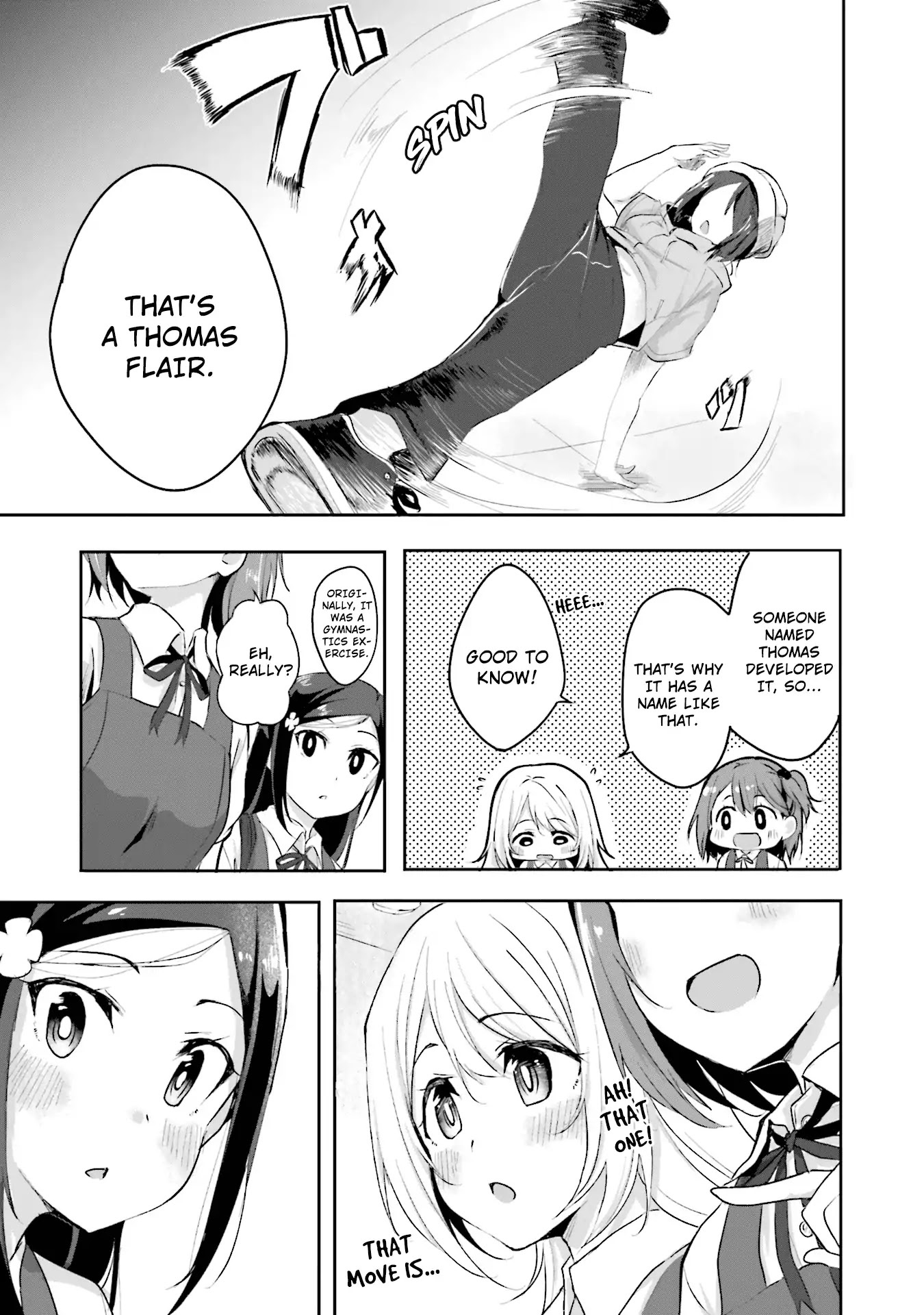 Breakin' Girls! Chapter 5 page 13 - Chapter 5: Taking a Step Forward
