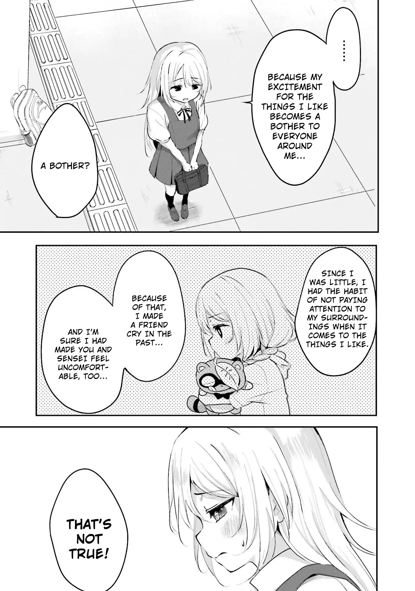 Breakin' Girls! Chapter 5 page 15 - Chapter 5: Taking a Step Forward