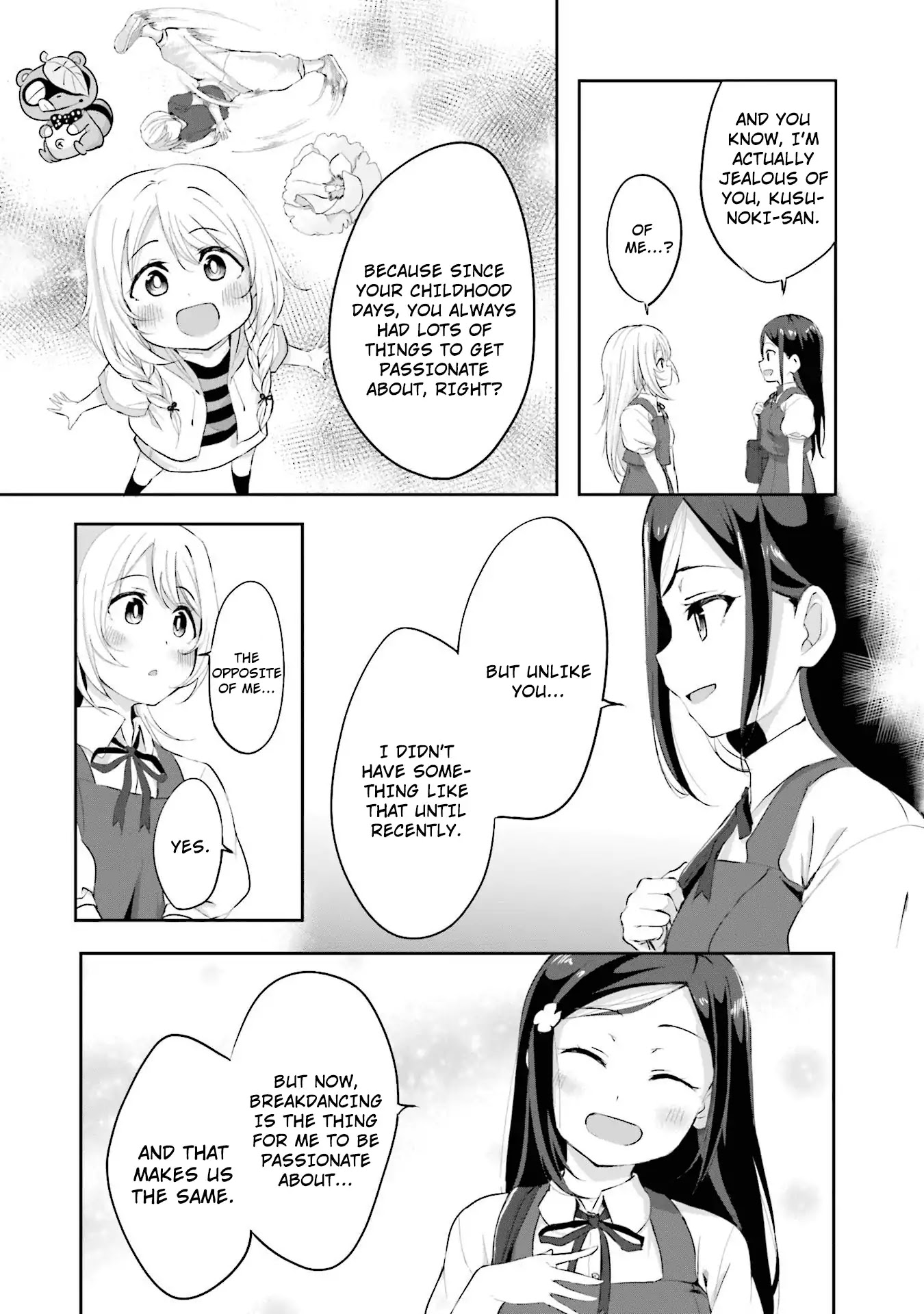Breakin' Girls! Chapter 5 page 17 - Chapter 5: Taking a Step Forward