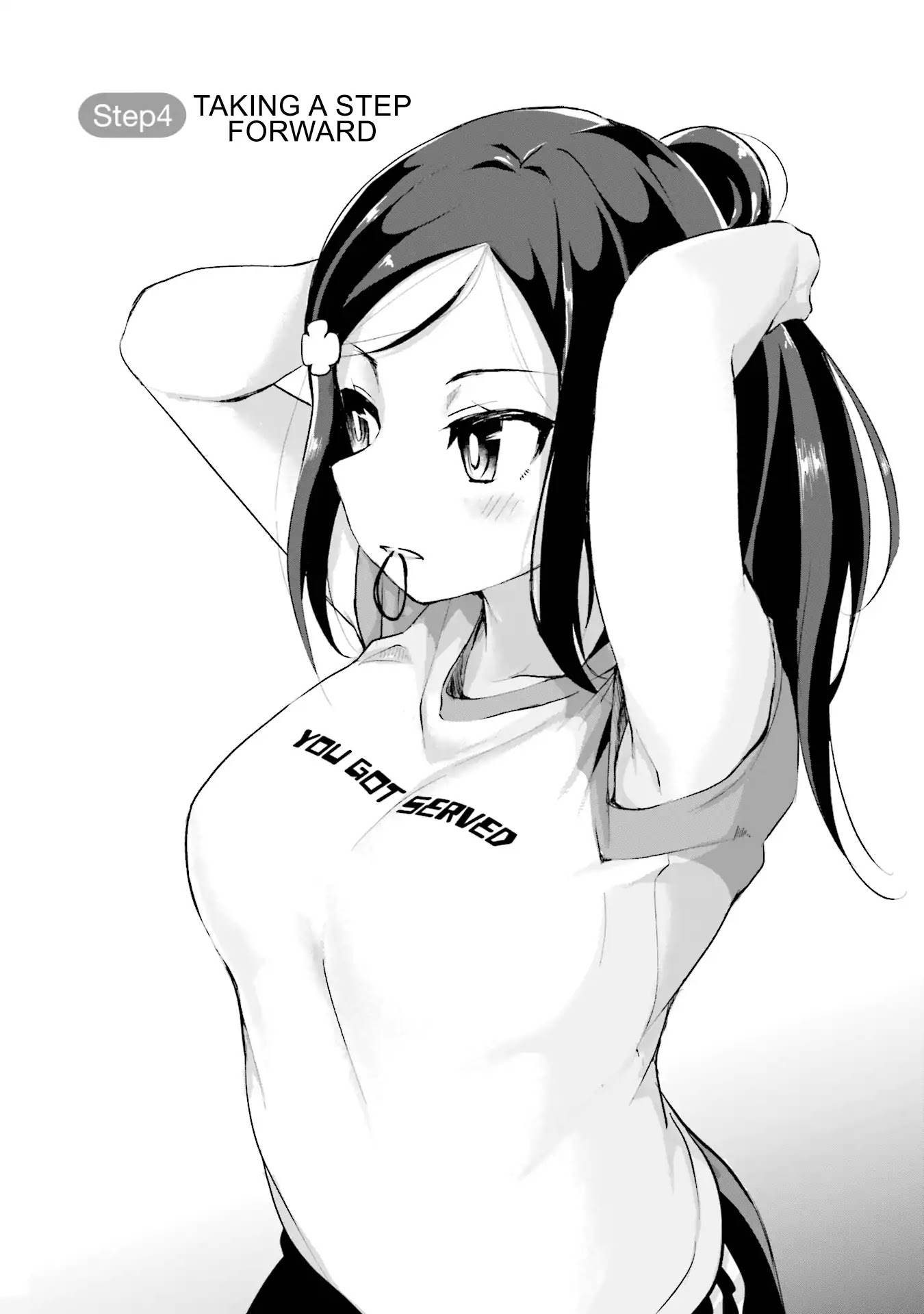 Breakin' Girls! Chapter 5 page 2 - Chapter 5: Taking a Step Forward