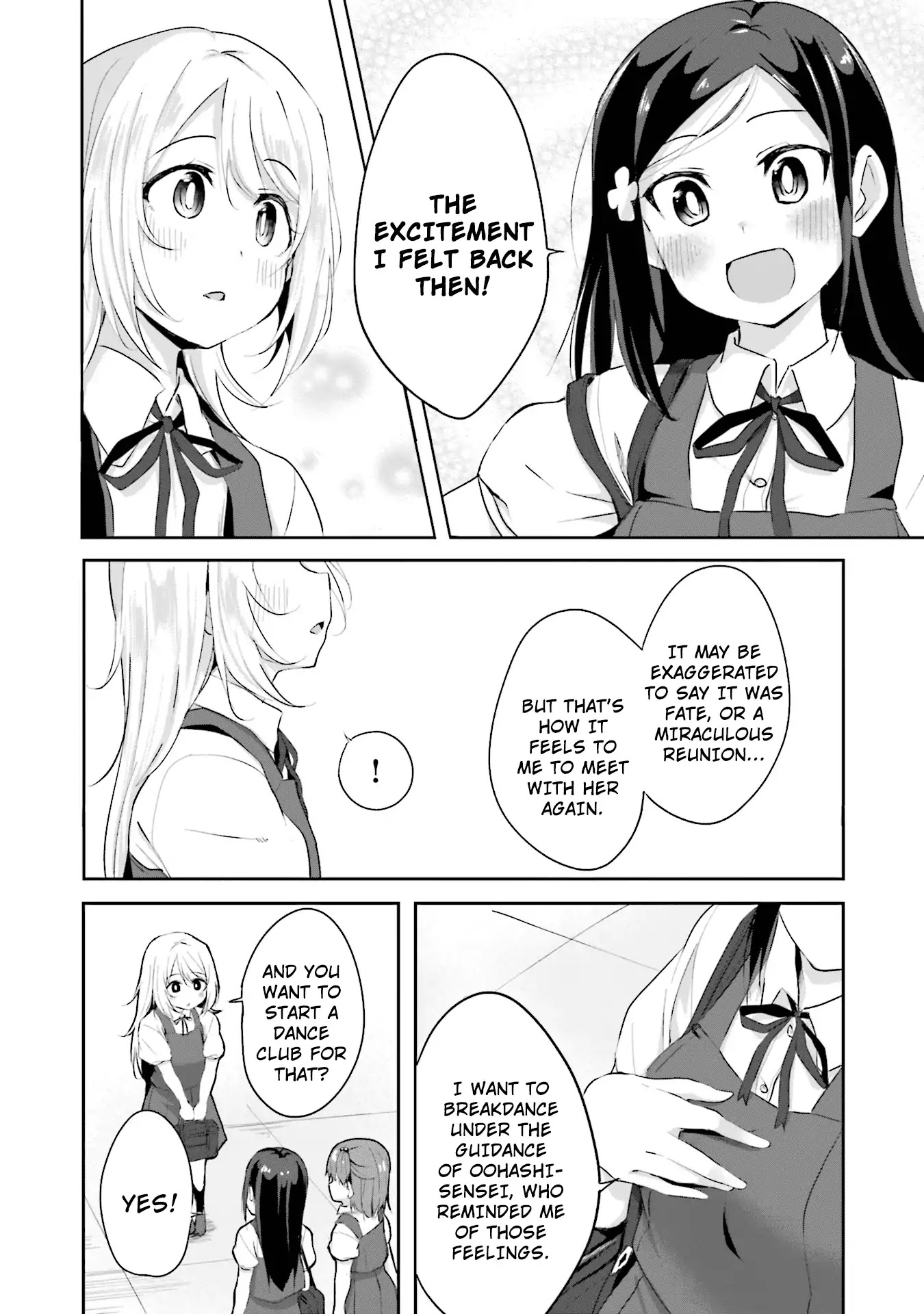 Breakin' Girls! Chapter 5 page 20 - Chapter 5: Taking a Step Forward