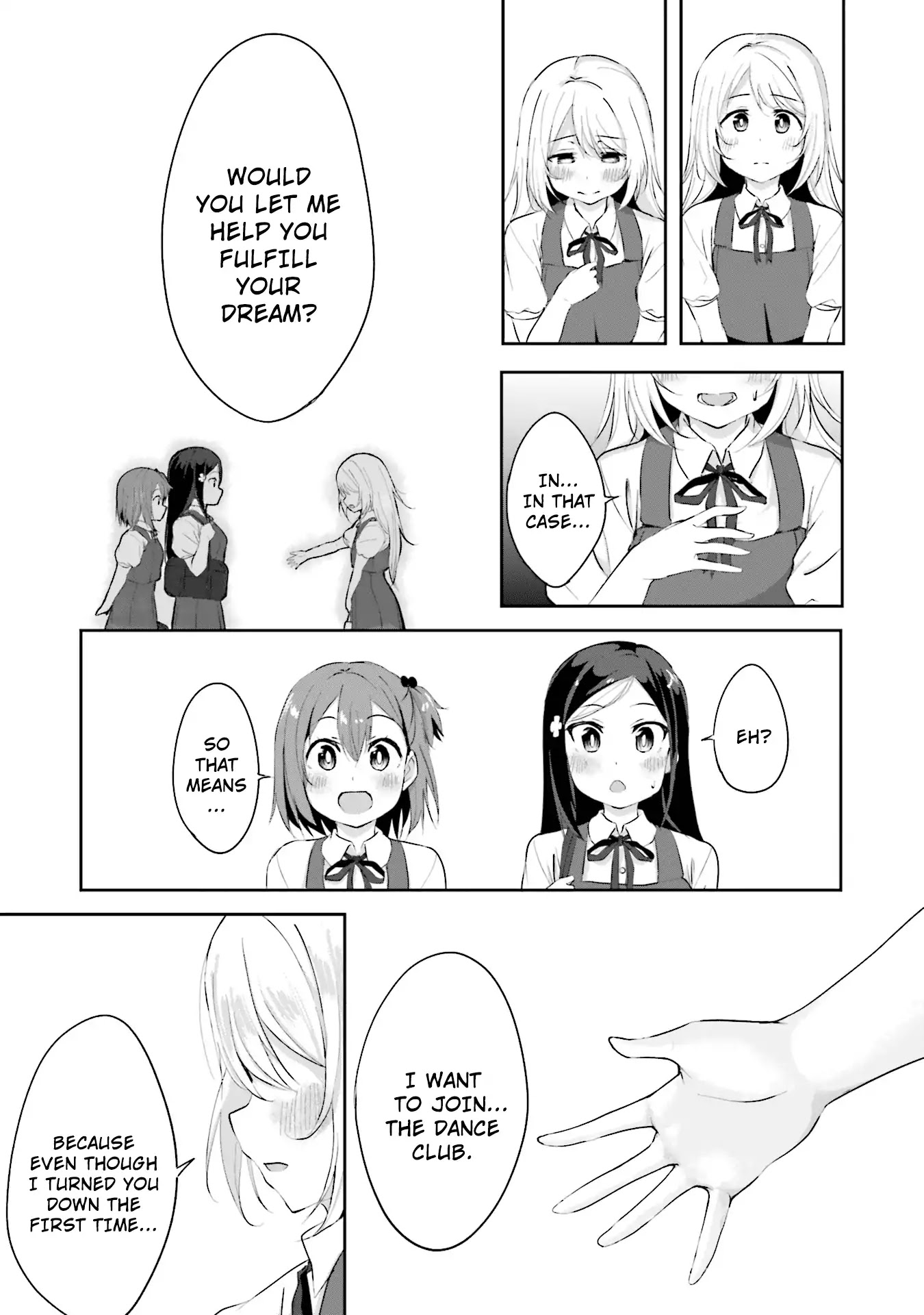 Breakin' Girls! Chapter 5 page 21 - Chapter 5: Taking a Step Forward