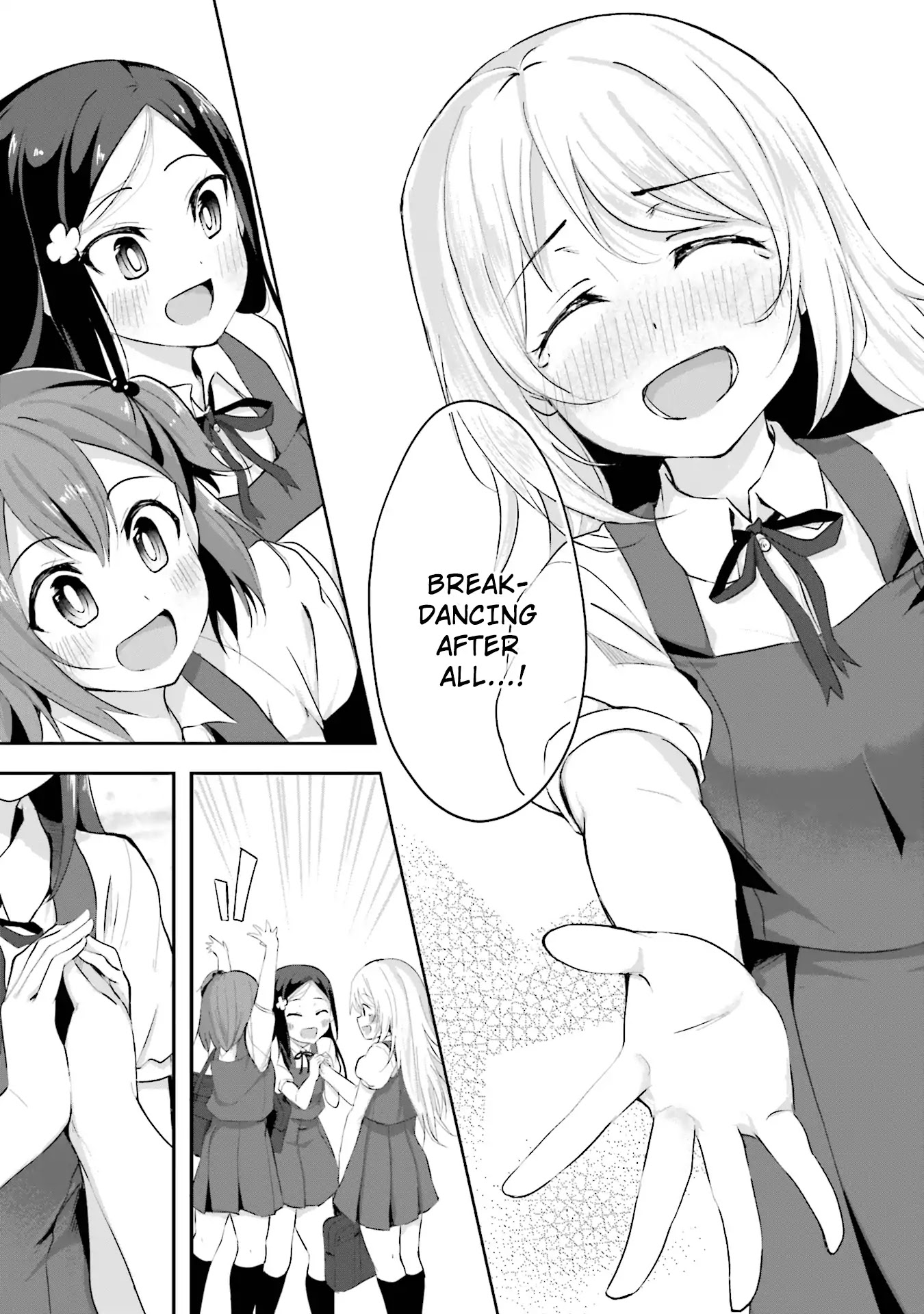 Breakin' Girls! Chapter 5 page 23 - Chapter 5: Taking a Step Forward