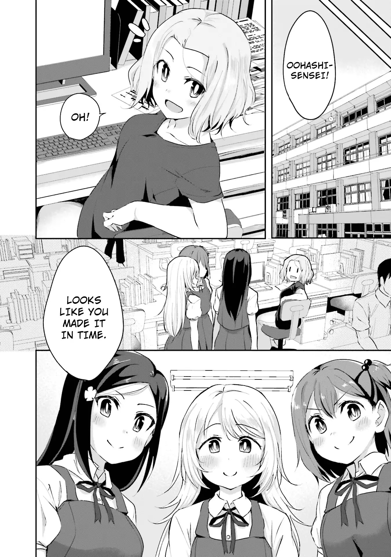 Breakin' Girls! Chapter 5 page 24 - Chapter 5: Taking a Step Forward