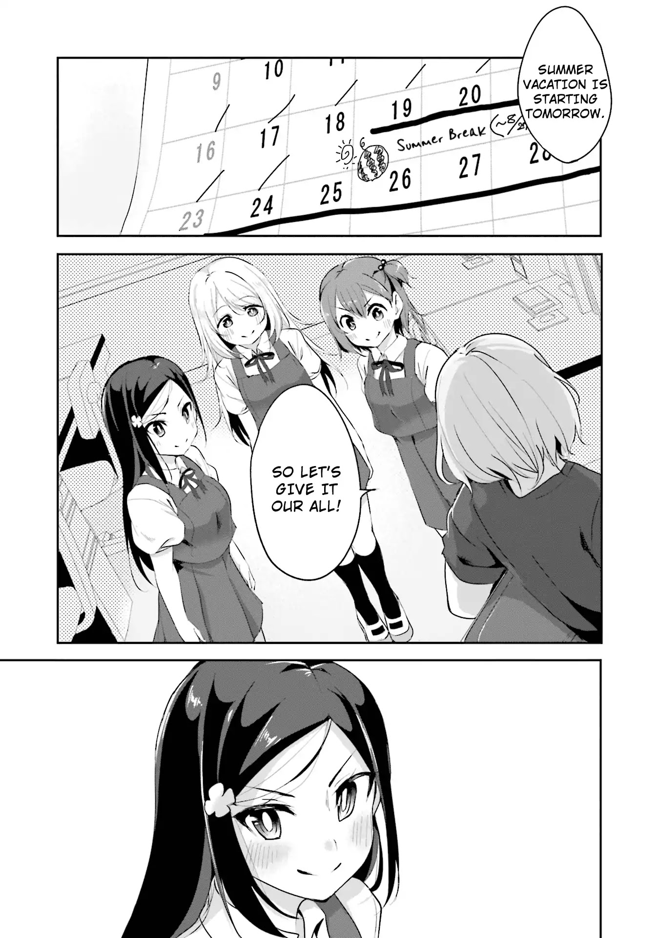 Breakin' Girls! Chapter 5 page 25 - Chapter 5: Taking a Step Forward