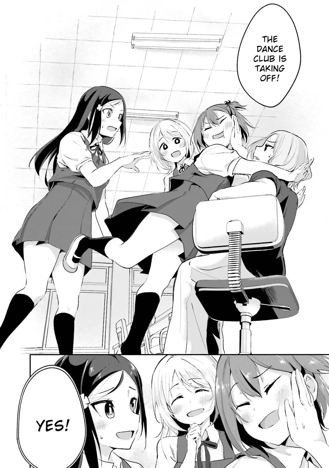 Breakin' Girls! Chapter 5 page 26 - Chapter 5: Taking a Step Forward