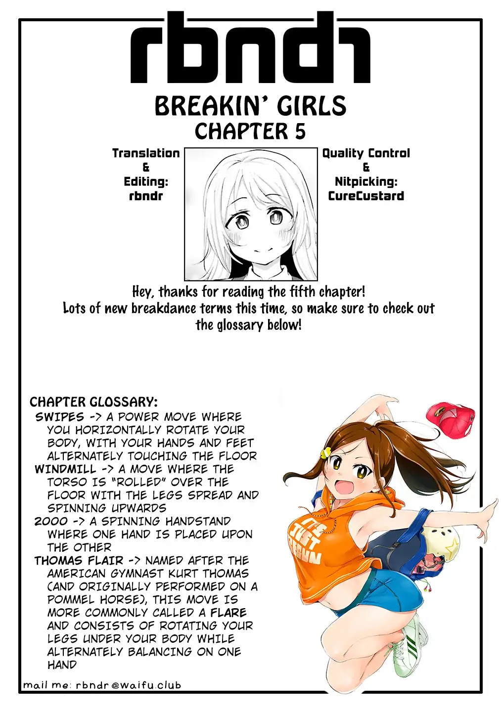 Breakin' Girls! Chapter 5 page 29 - Chapter 5: Taking a Step Forward