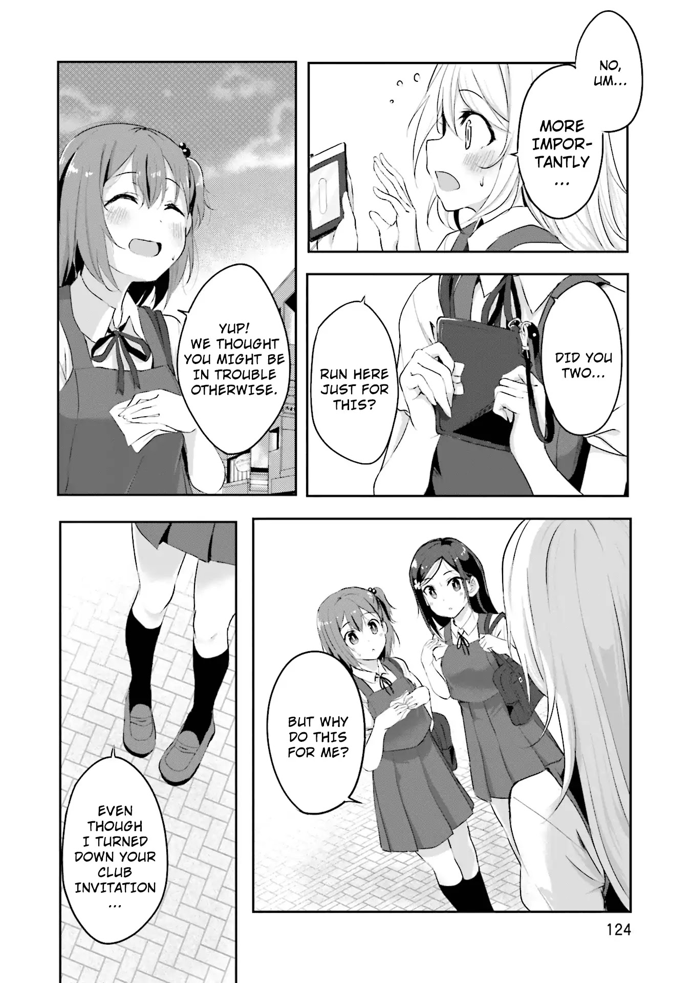 Breakin' Girls! Chapter 5 page 6 - Chapter 5: Taking a Step Forward