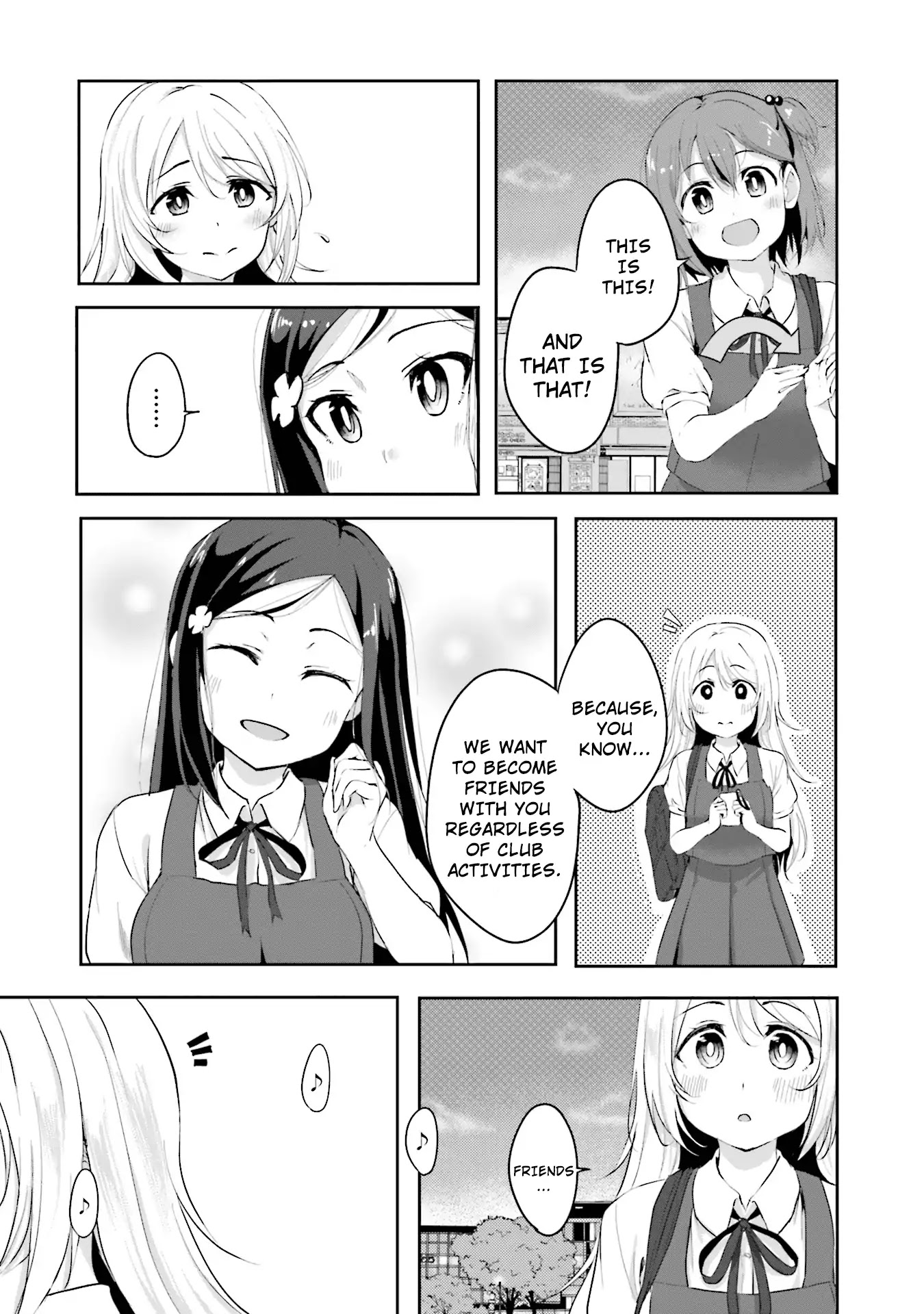 Breakin' Girls! Chapter 5 page 7 - Chapter 5: Taking a Step Forward