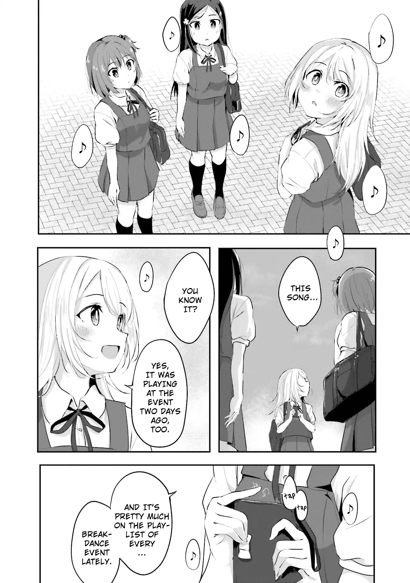 Breakin' Girls! Chapter 5 page 8 - Chapter 5: Taking a Step Forward