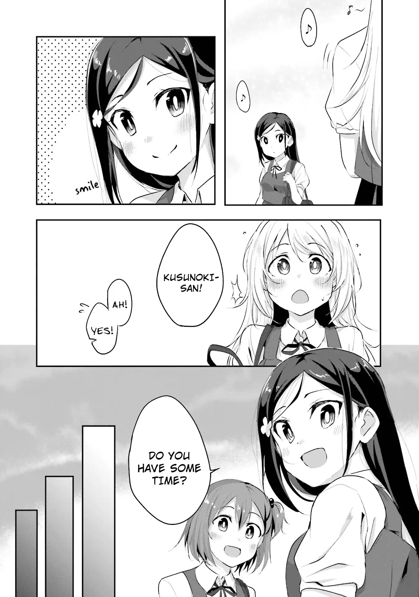 Breakin' Girls! Chapter 5 page 9 - Chapter 5: Taking a Step Forward