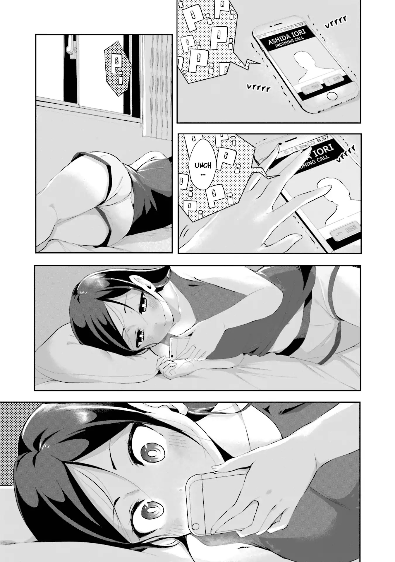 Breakin' Girls! Chapter 6 page 1 - Chapter 6: Dance Club...Start?
